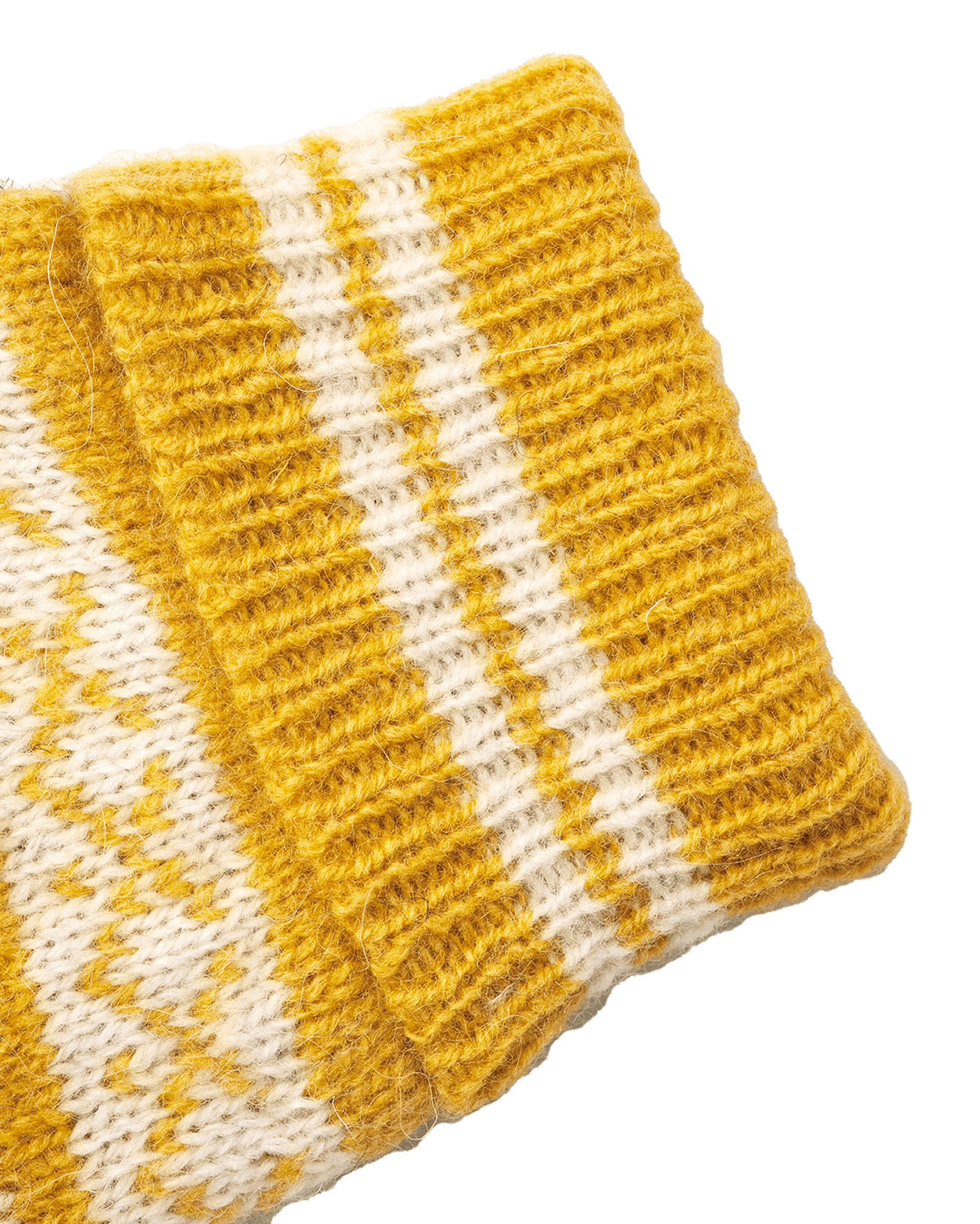 Mustard/Offwhite