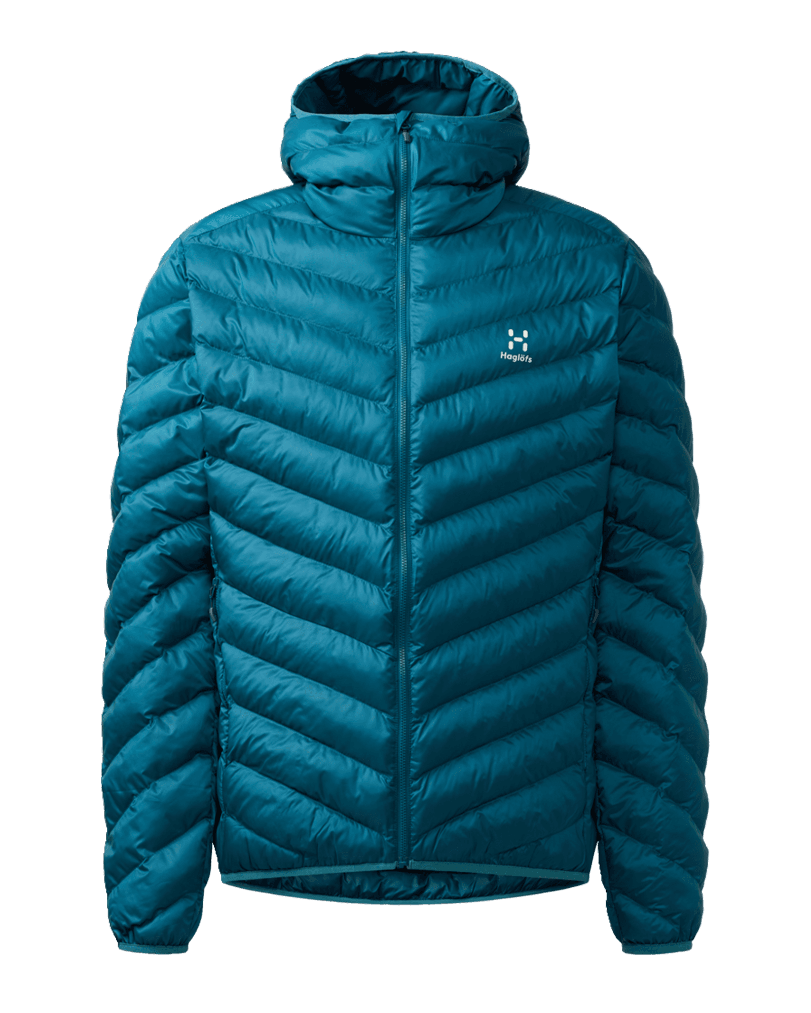 Särna Mimic Hood M Deep Teal