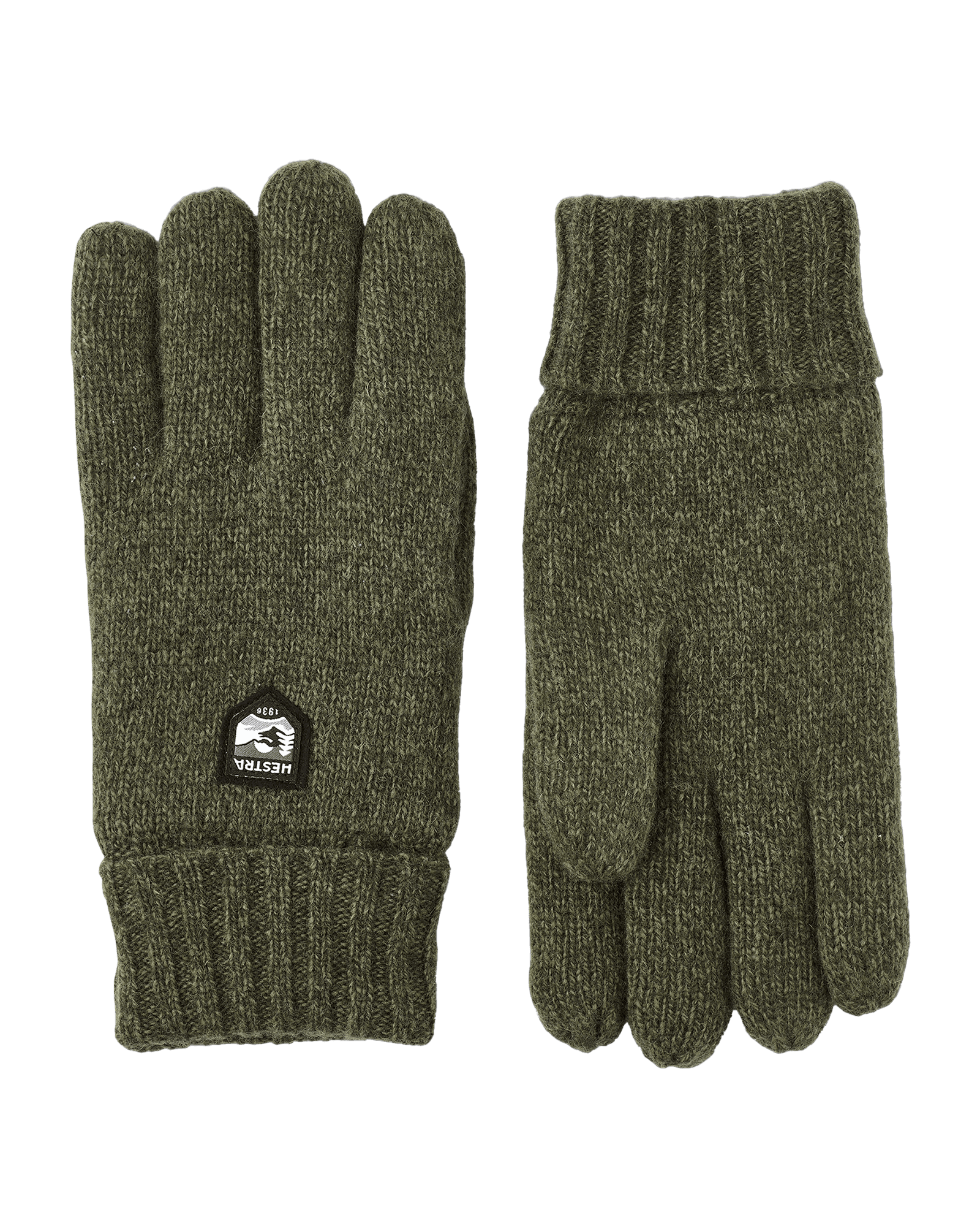 Basic Wool Glove Olive
