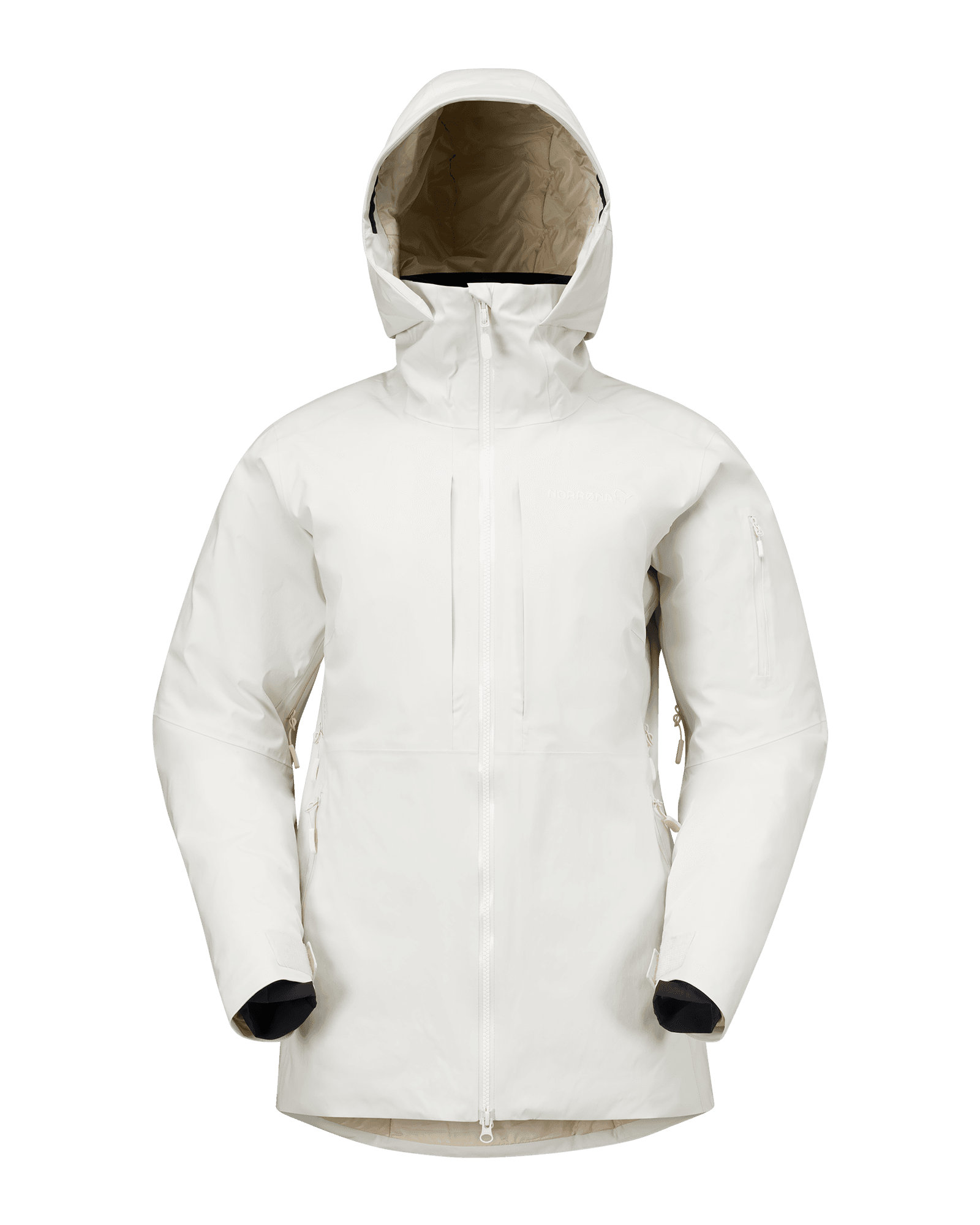 Lofoten Gore-Tex Down 800 Jacket M Whisper White