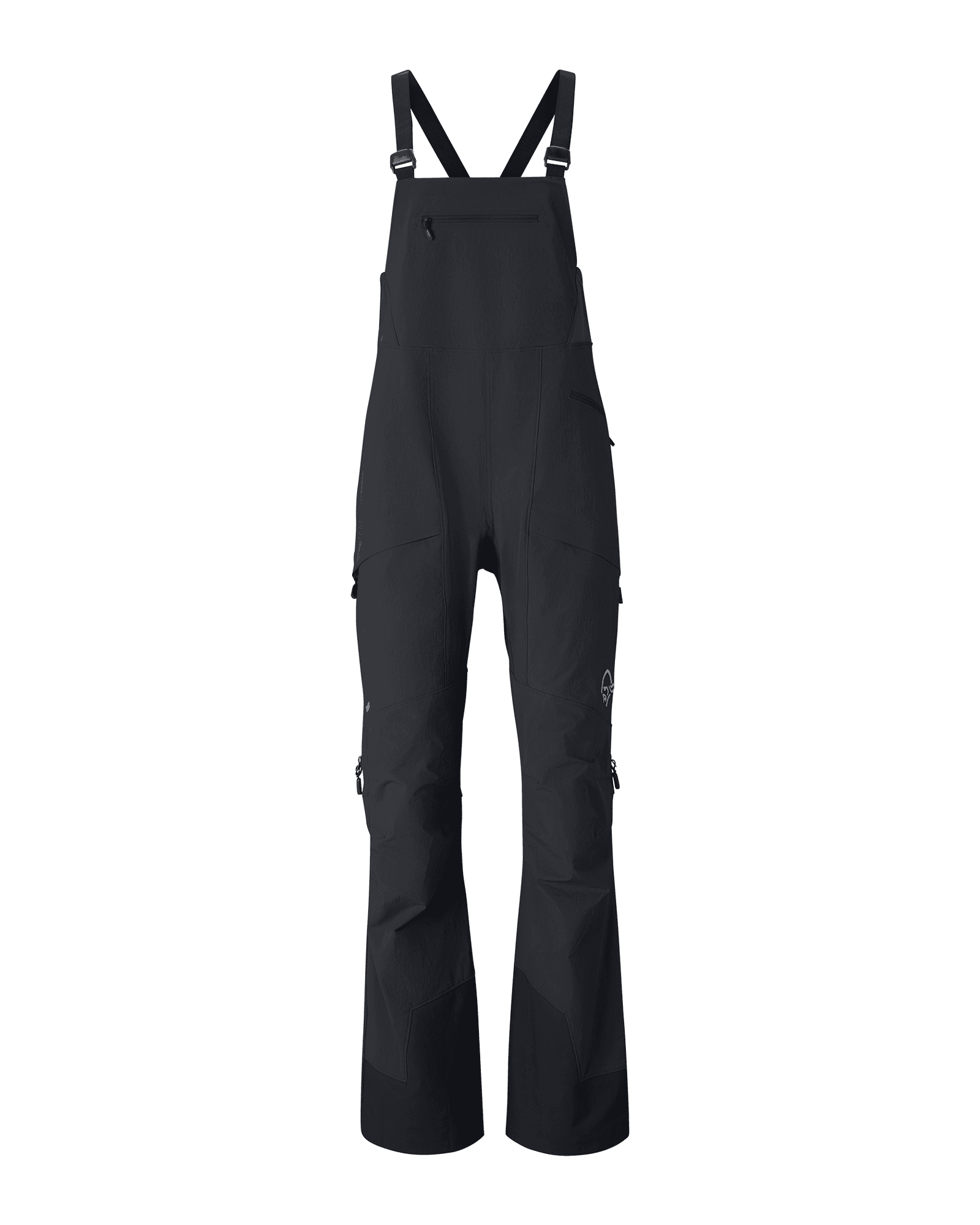 Møre Bibs W Caviar Black