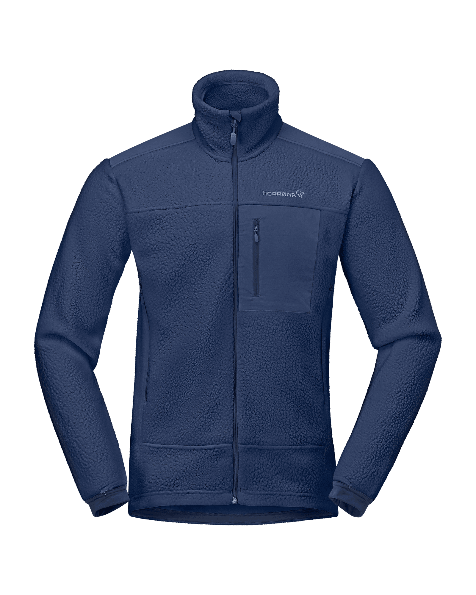 Trollveggen Warm3 Jacket M Indigo Night