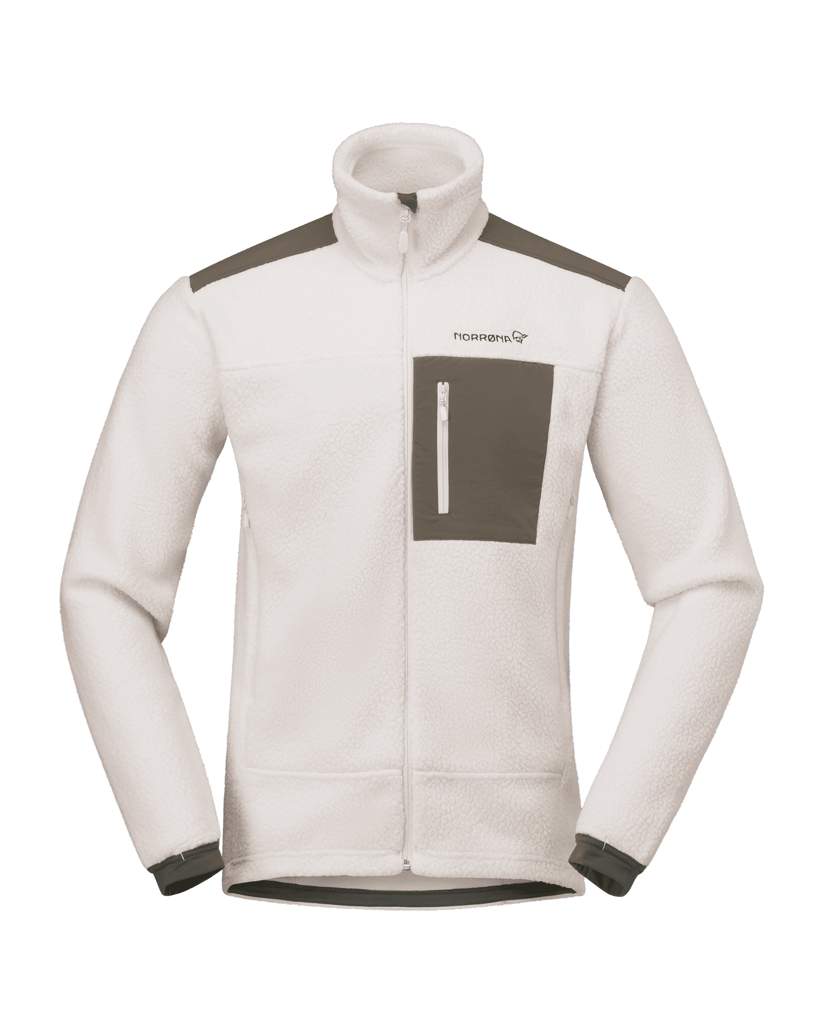 Trollveggen Warm3 Jacket M Whisper White