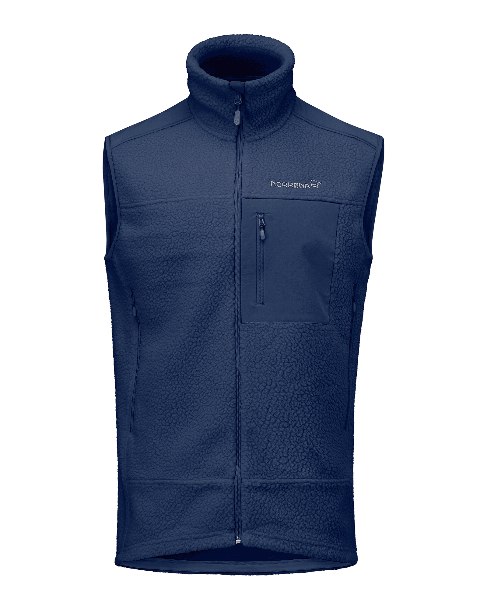 Trollveggen Warm Vest M Indigo Night