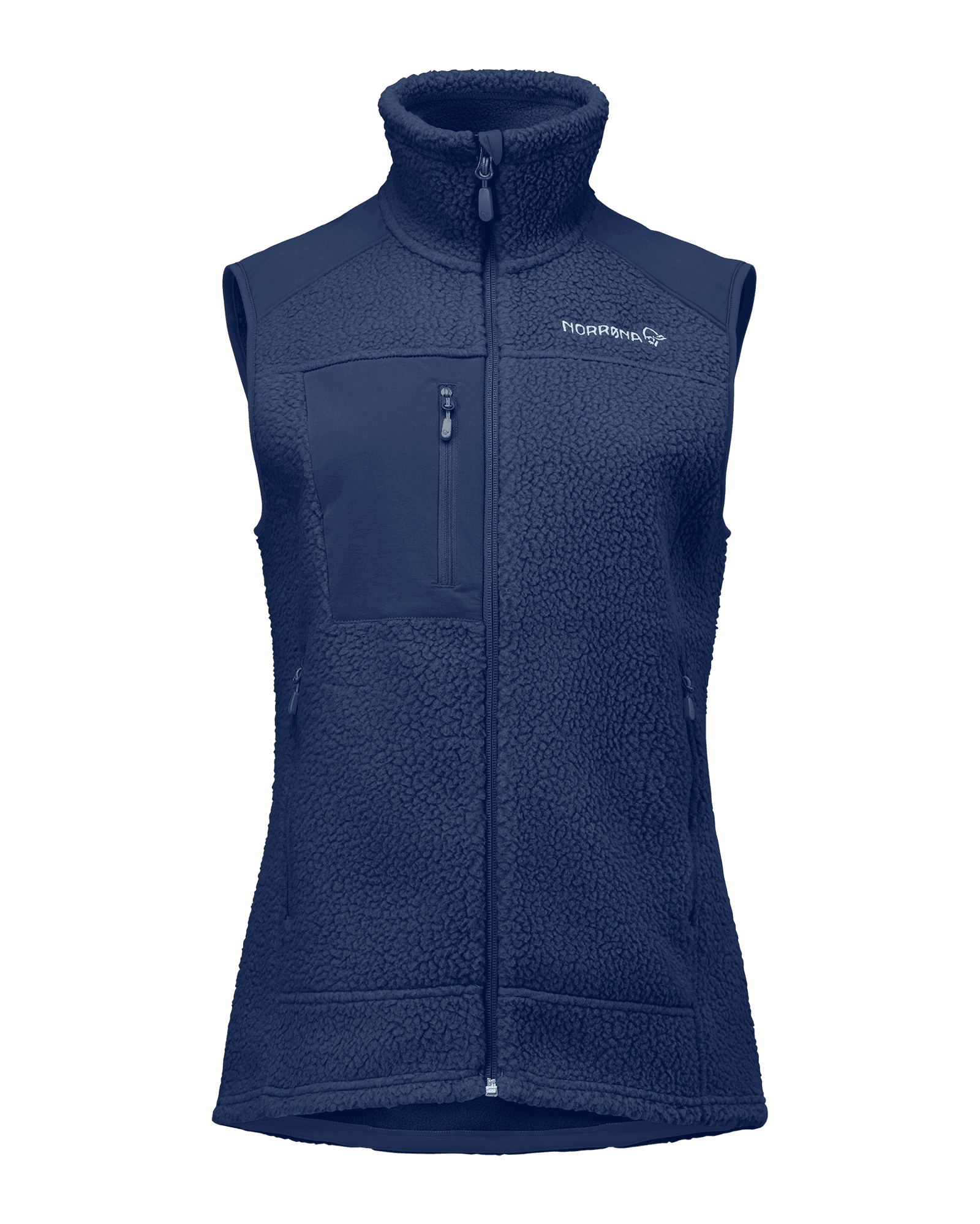Trollveggen Warm Vest W Indigo Night
