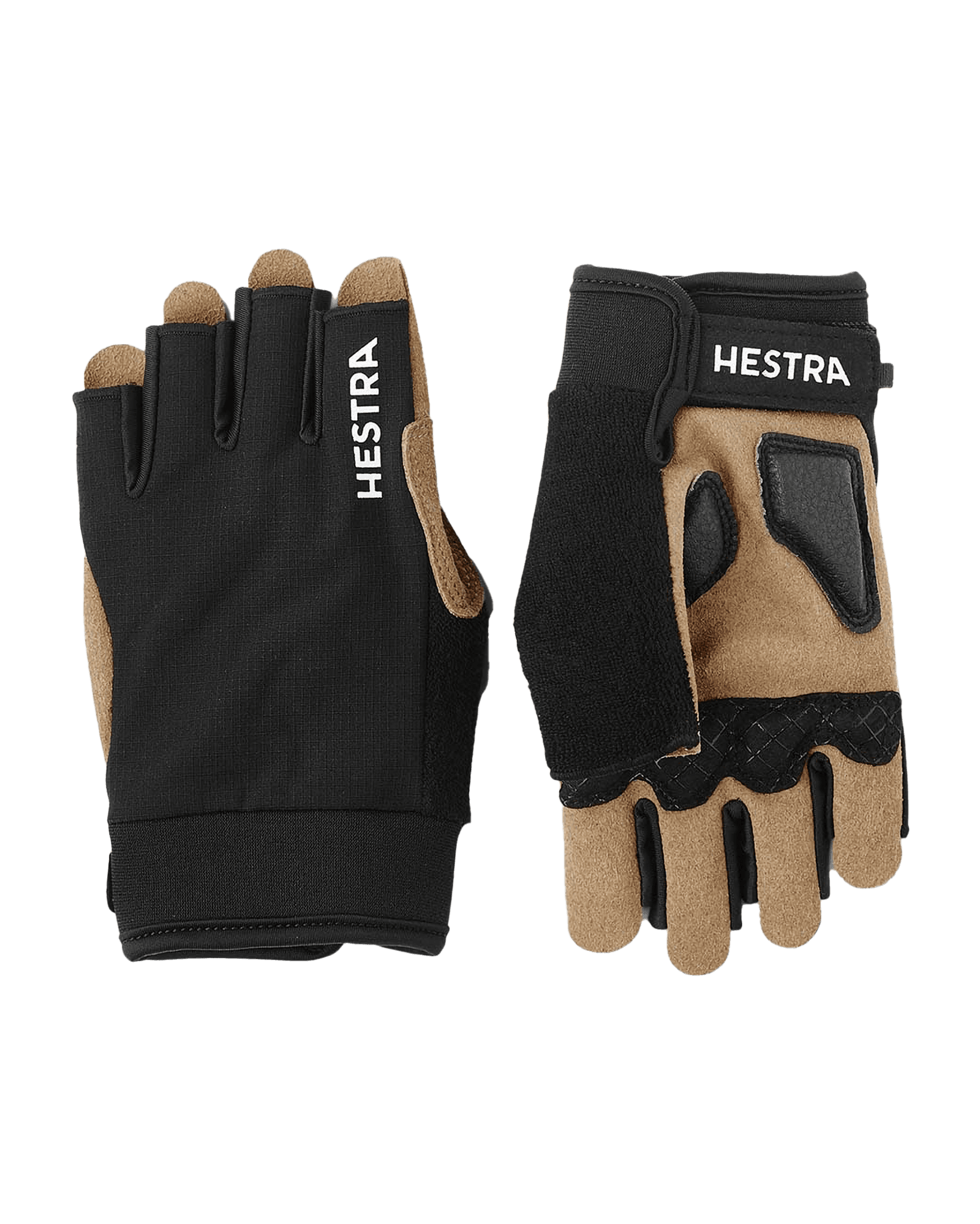 Bike Guard Short - 5 Finger Black