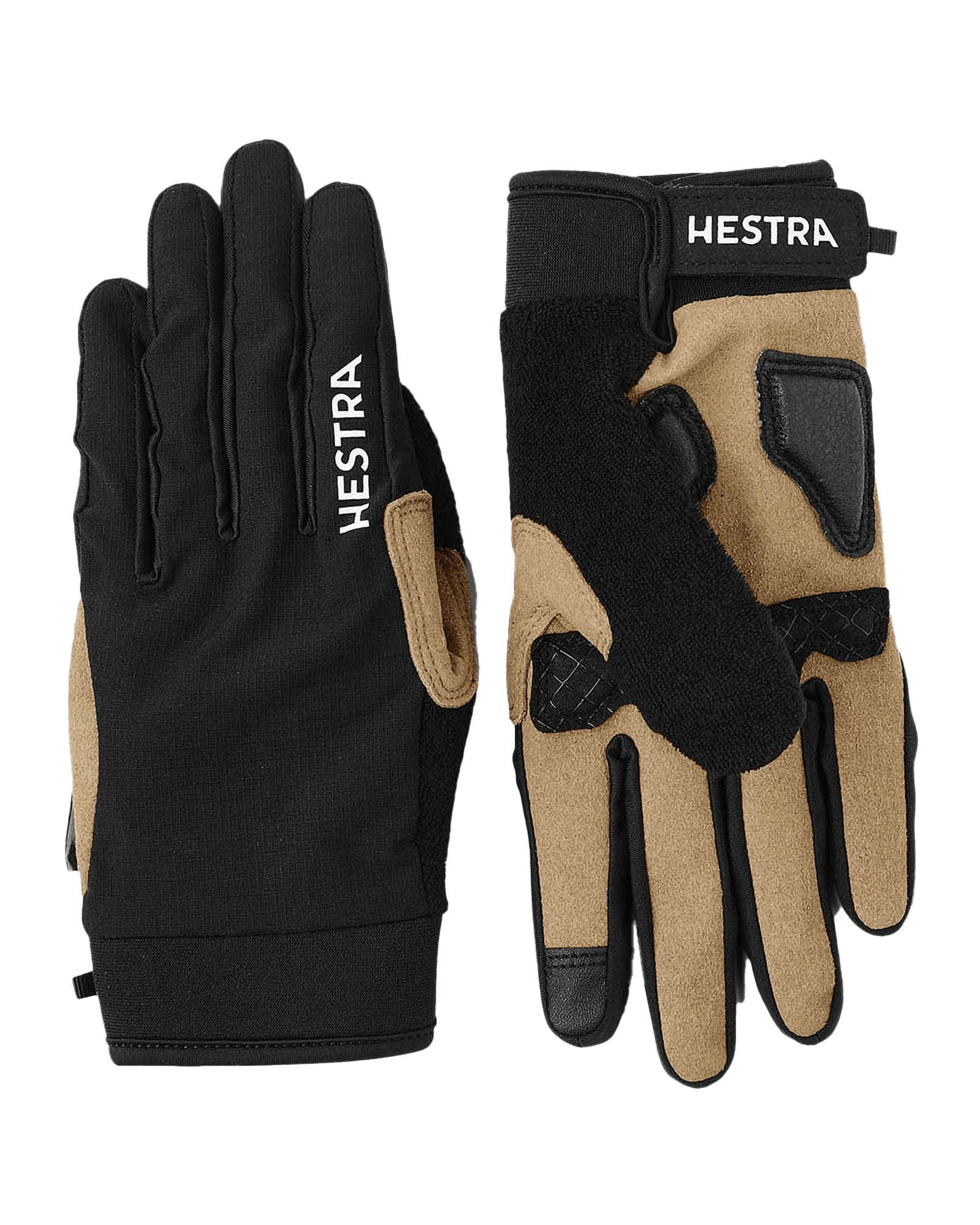 Bike Guard Long - 5 Finger Black