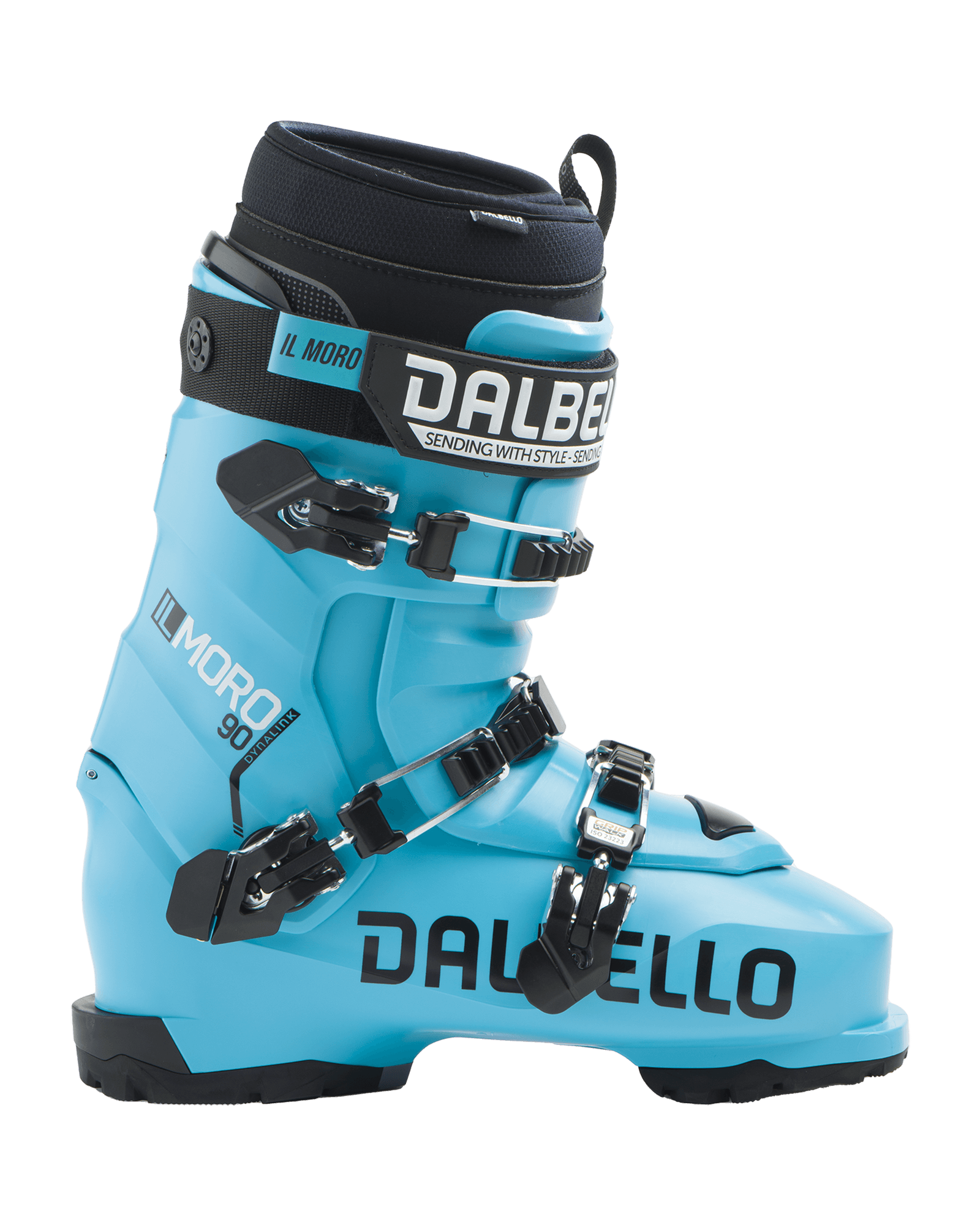 Il Moro 90 3Dwrap Caraibi Blue/Caraibi Blue