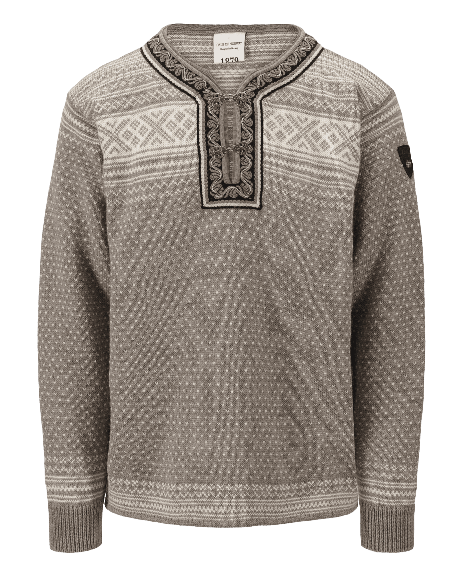 Setesdal Uni Sweater Vanillasugar Naturalwhite