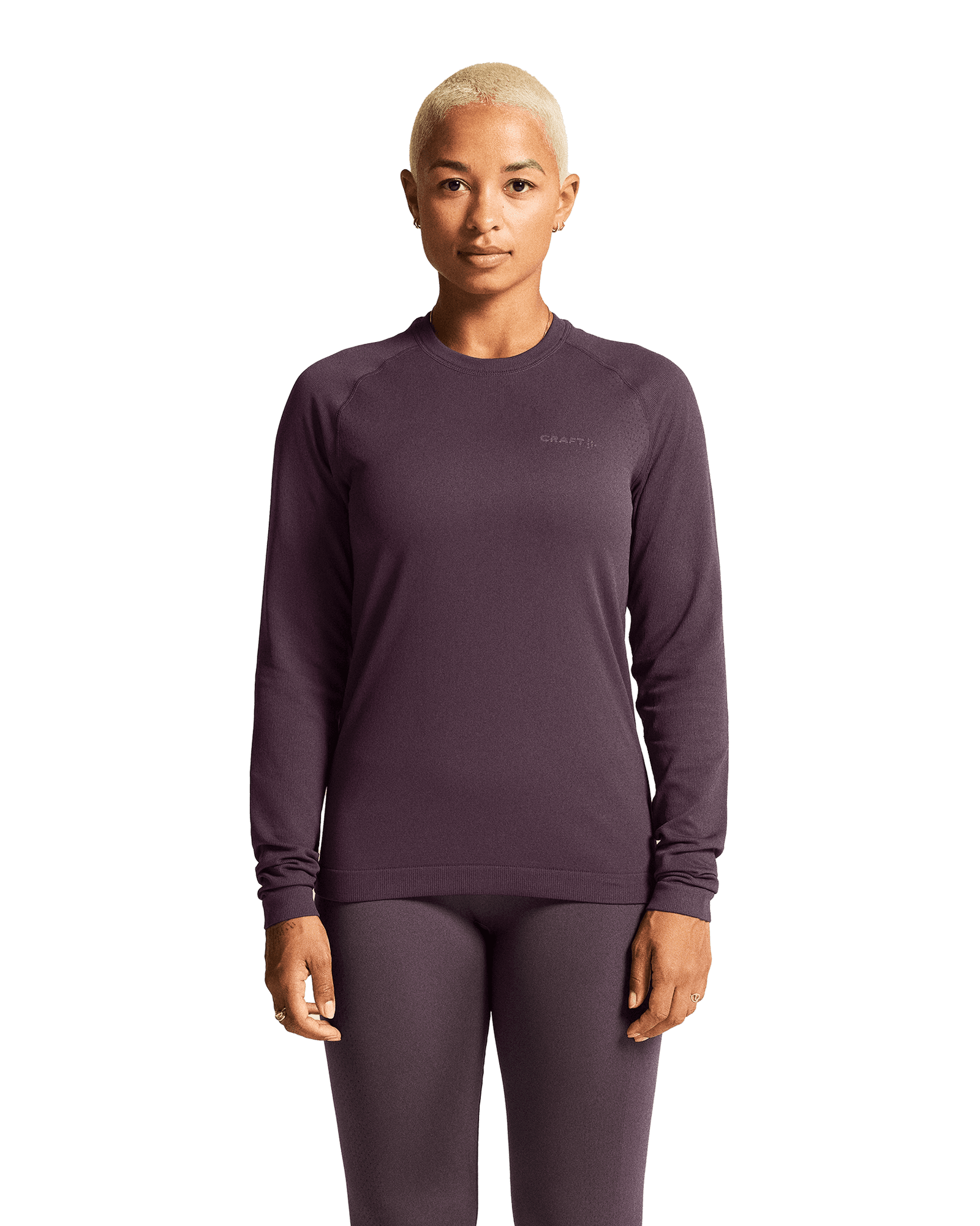 Active Comfort L/S 2 W DL Plum