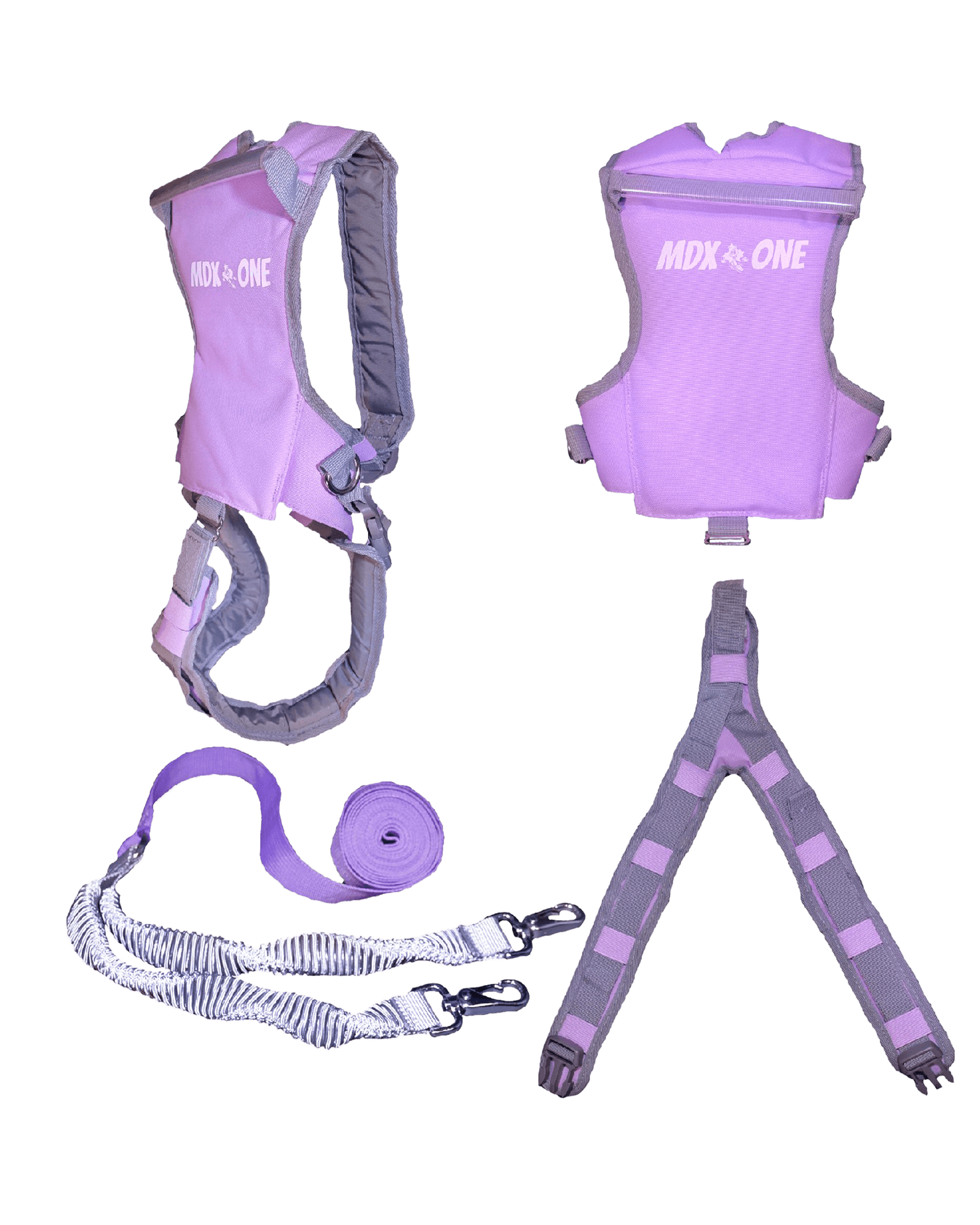THE STATIC Ski Harness Lavender