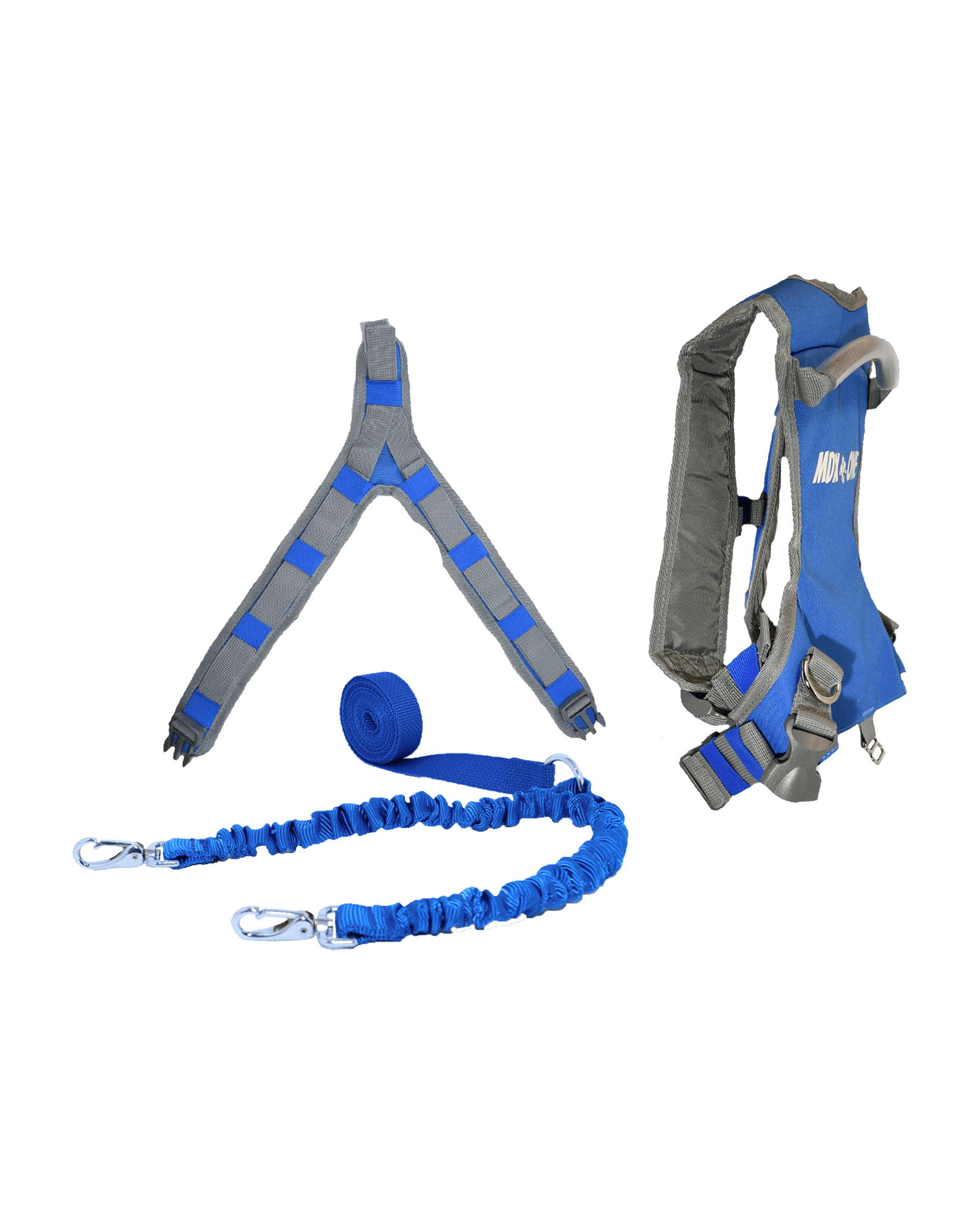 THE STATIC Ski Harness Blue