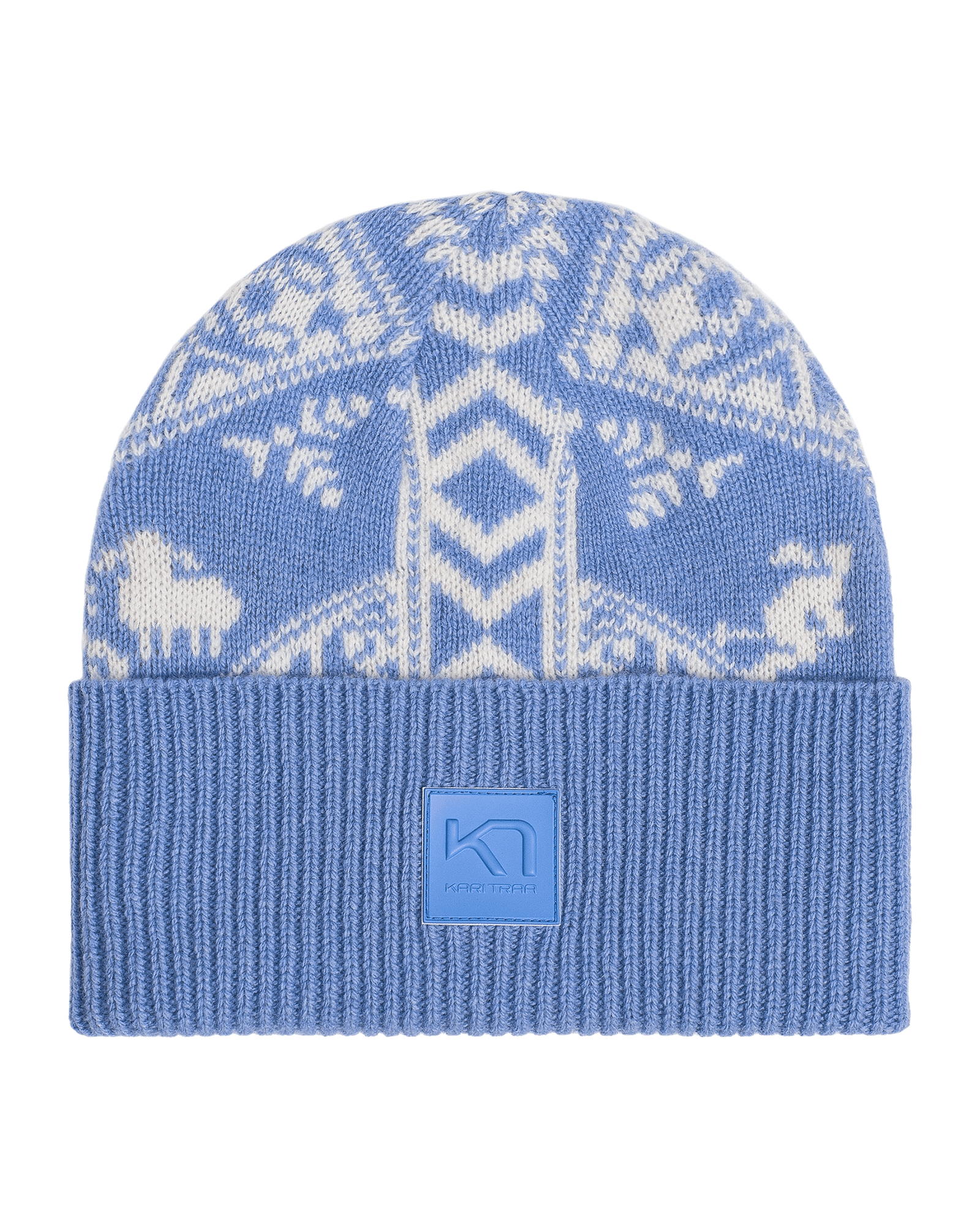 Saga Knit Beanie Sea