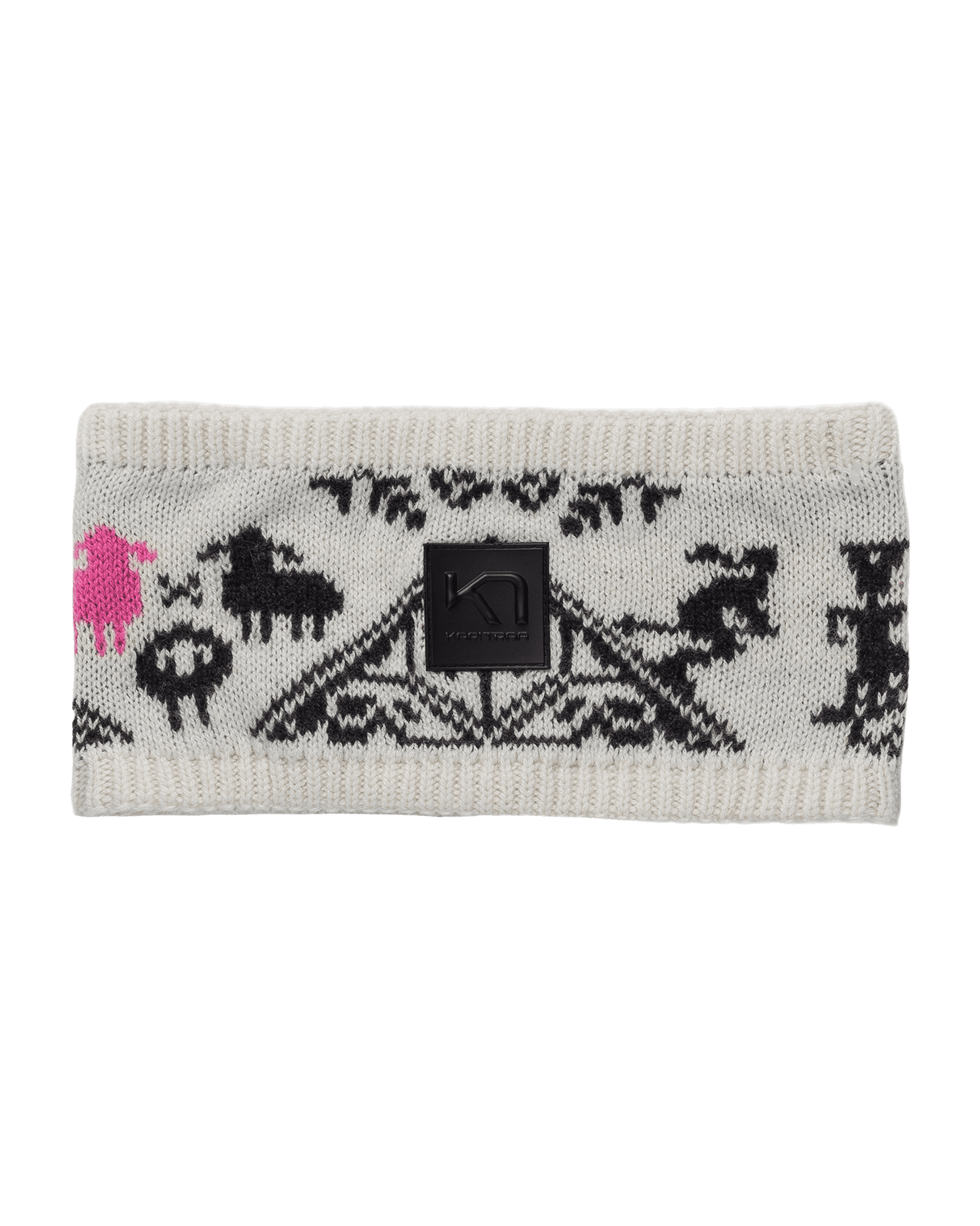 Saga Knit Headband Off White