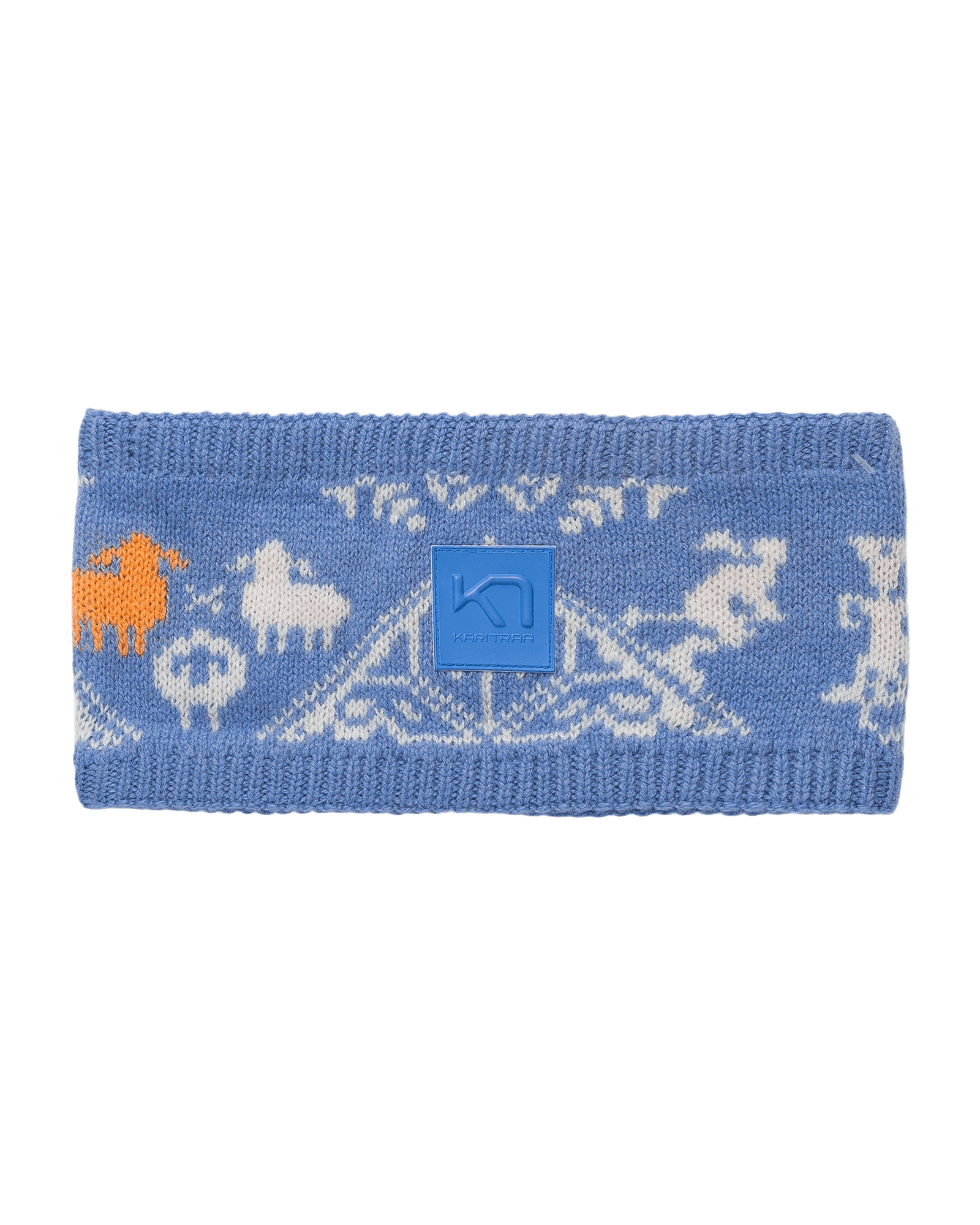 Saga Knit Headband Sea