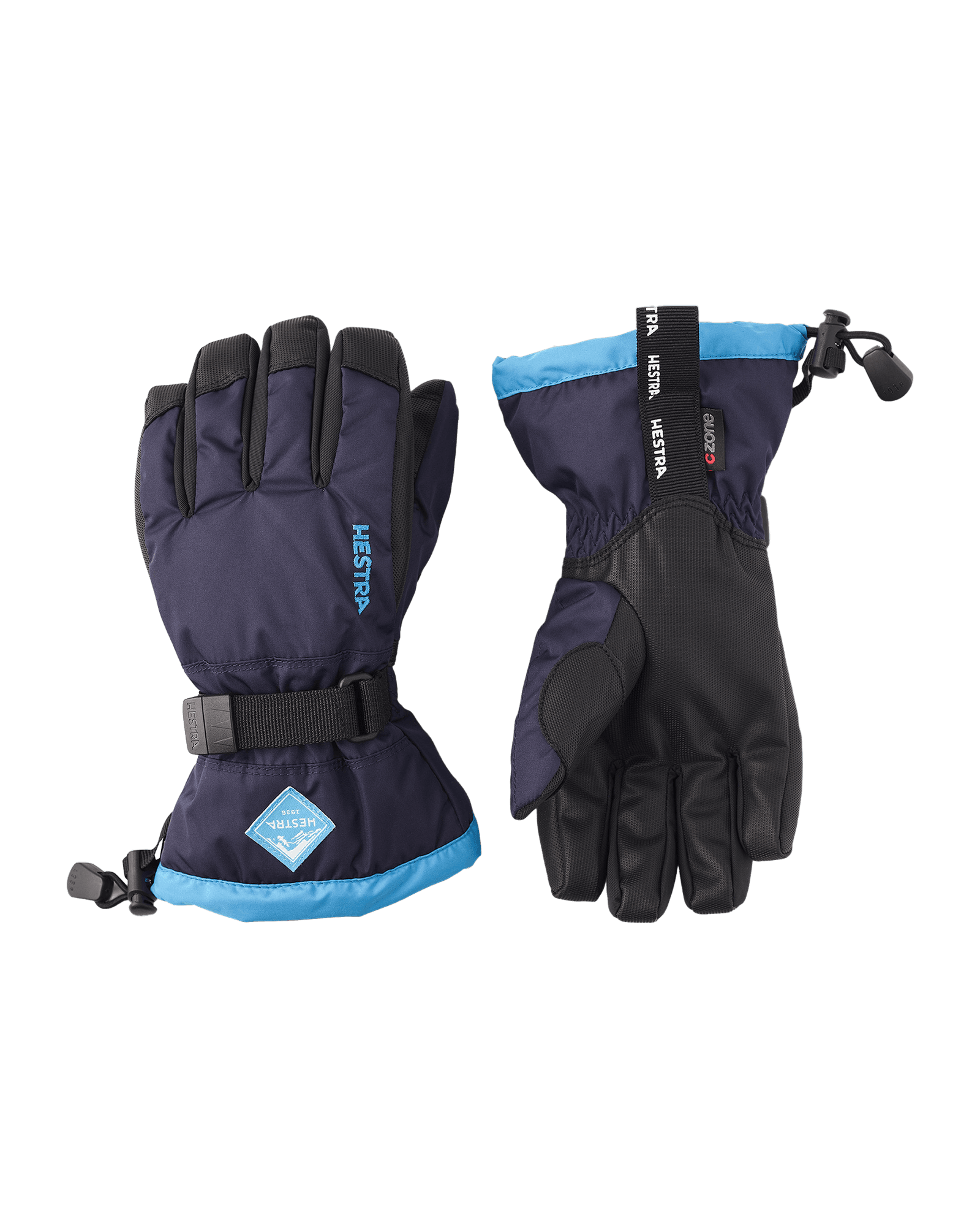 Dark Navy/Turquoise