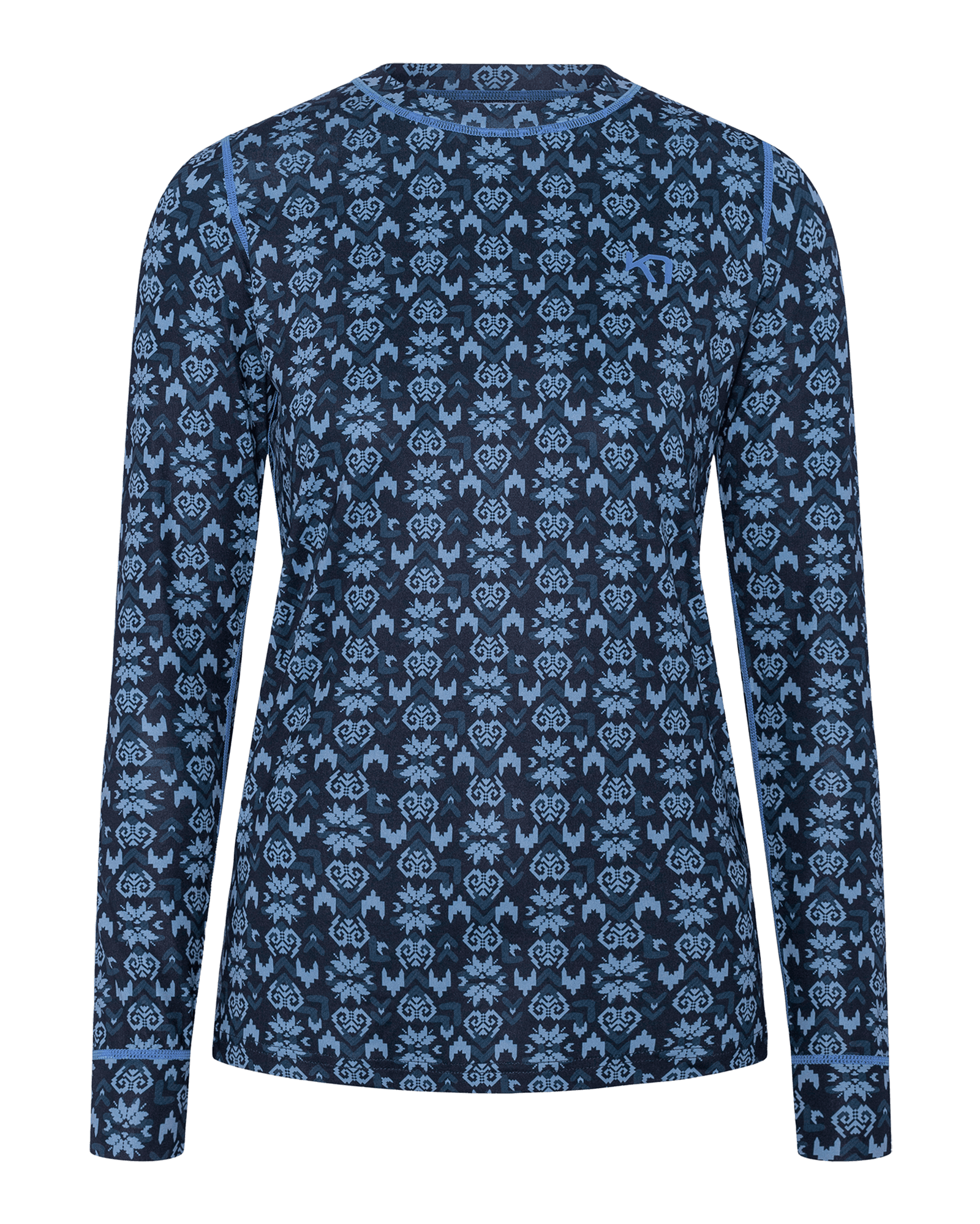 Fryd L/S W Dark Navy Blue