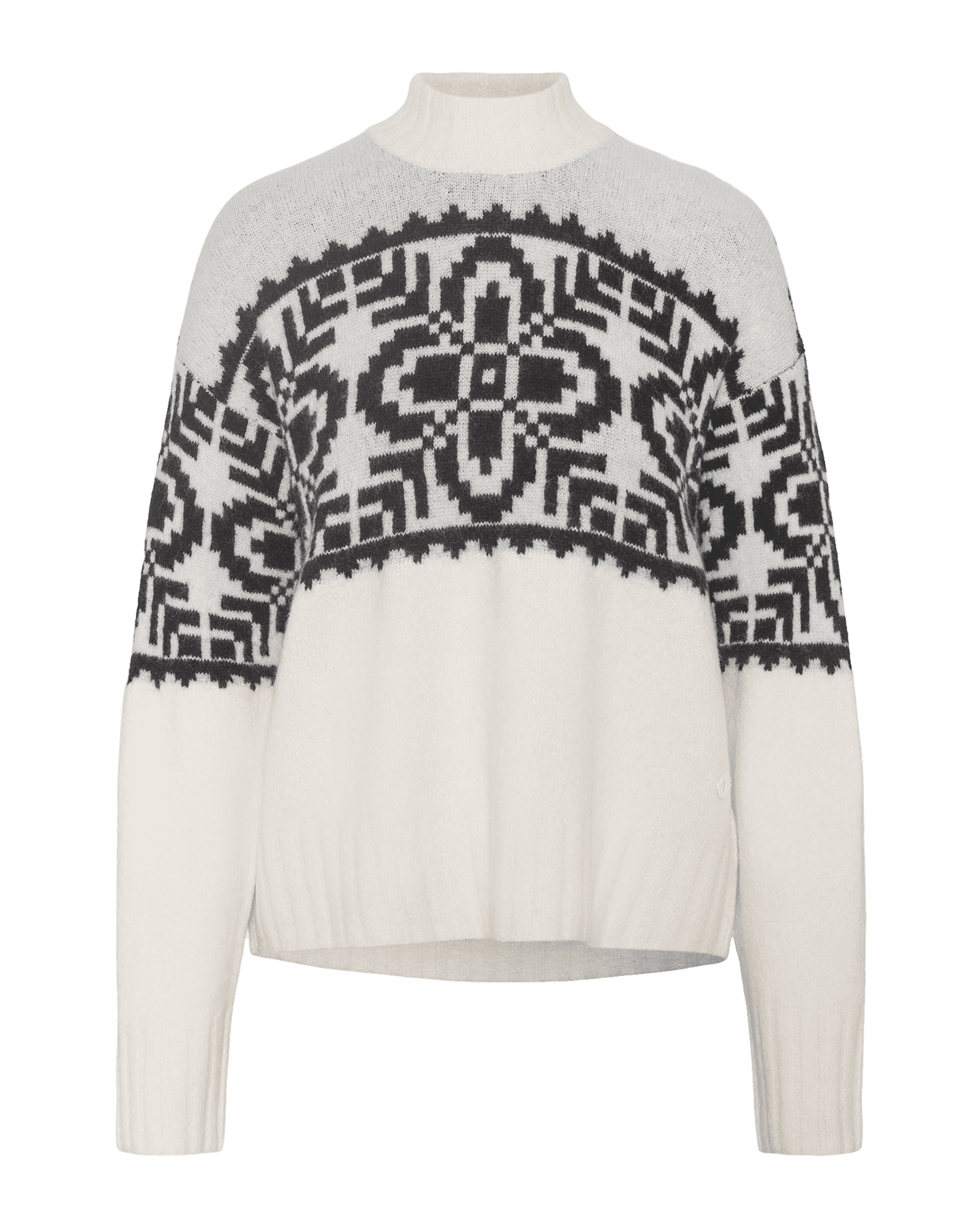 Disa Knit W Off White