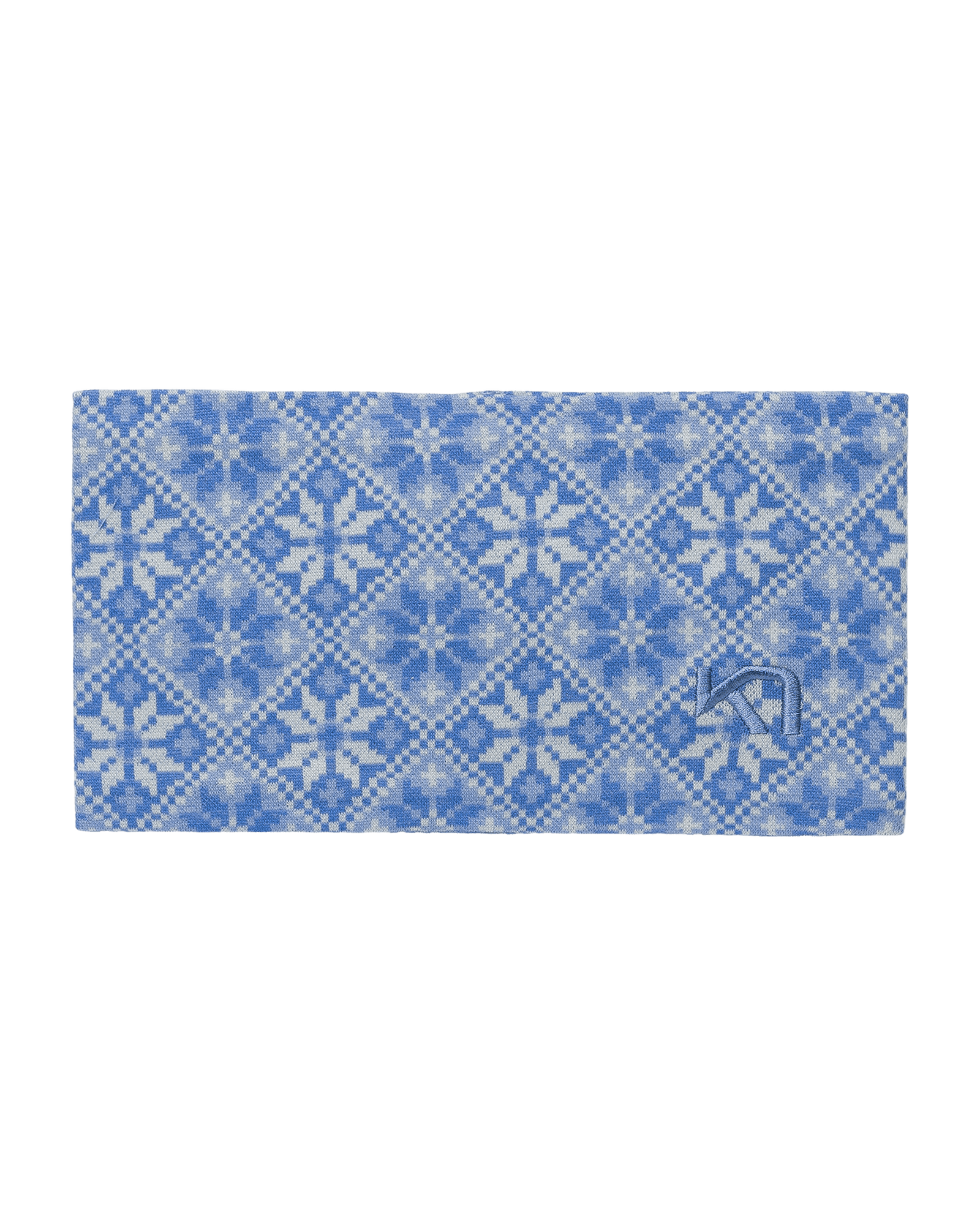 Rose Headband Pastel Light Blue