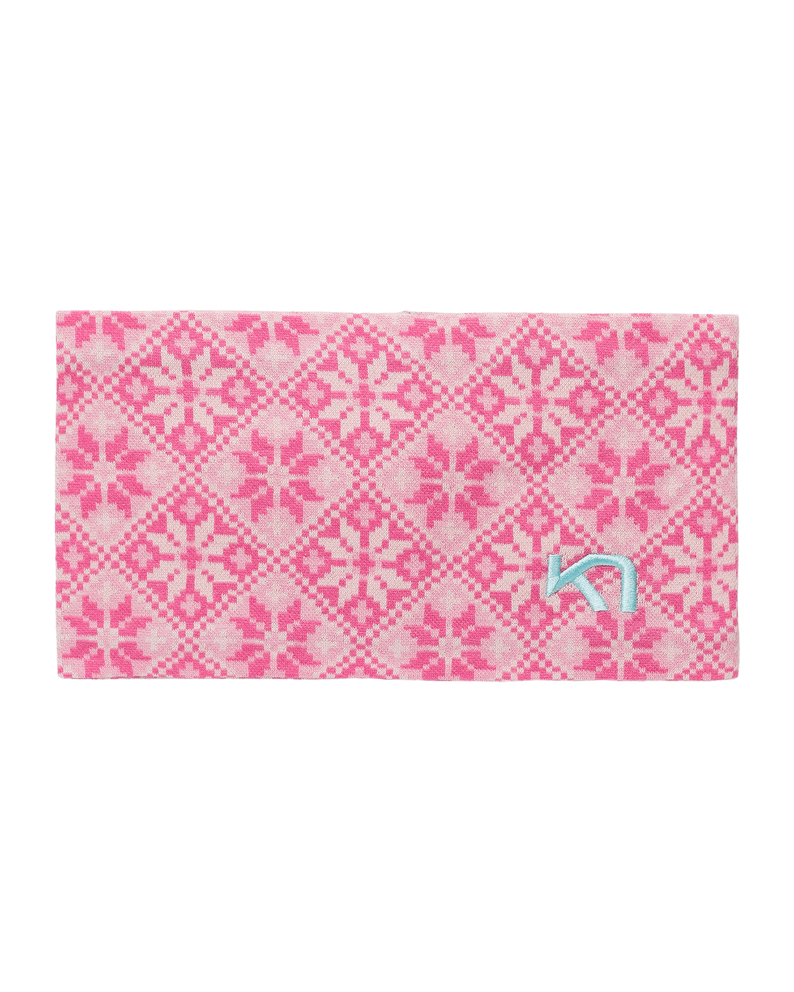 Rose Headband Bright Pink