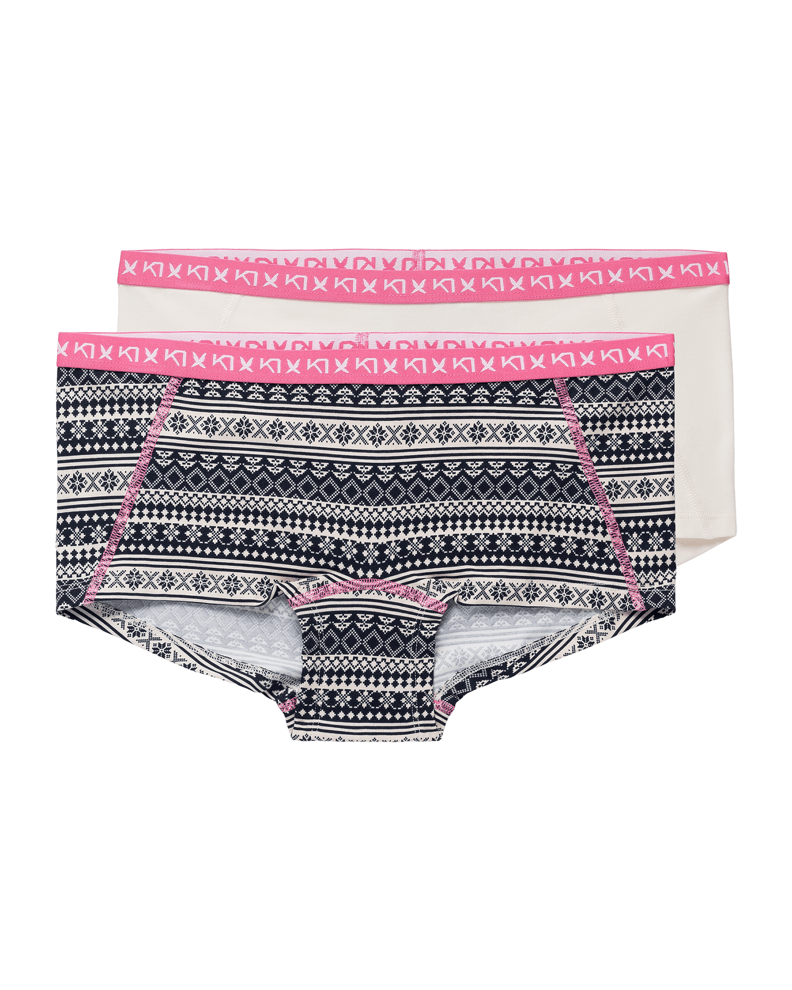 Tina Hipster 2-Pack W Off White