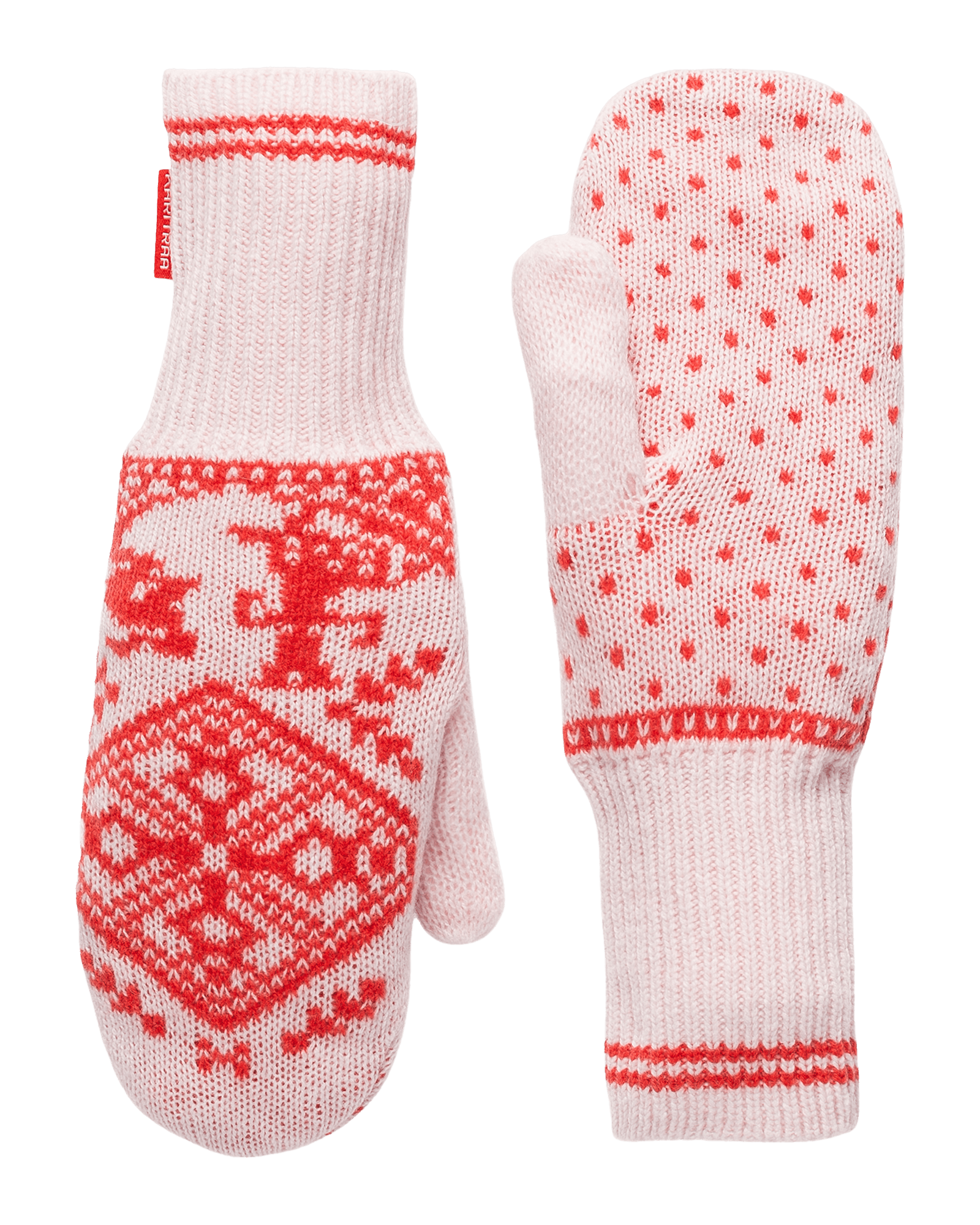 Saga Knit Mitten W Gum