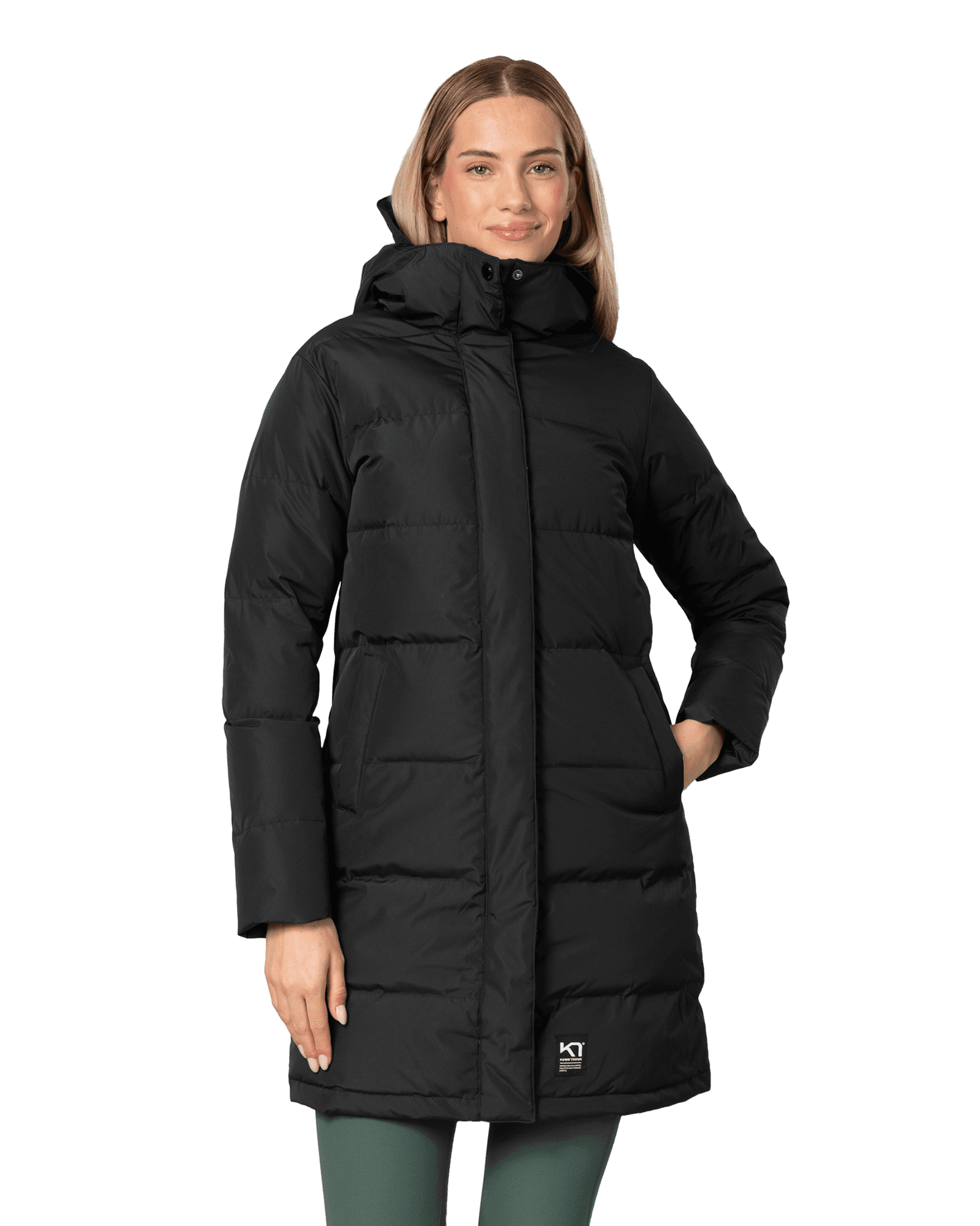 Kyte Parka W Black