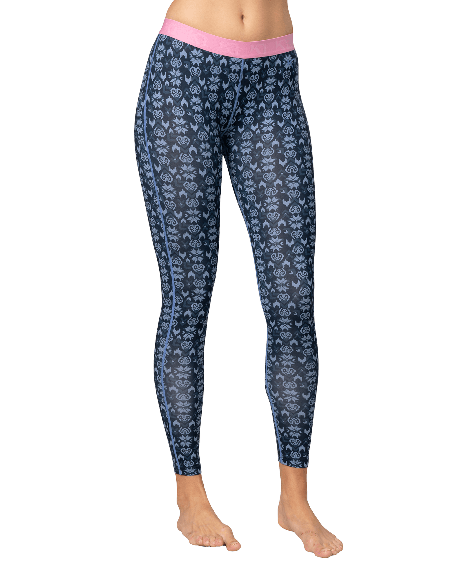 Fryd Pant W Dark Navy Blue