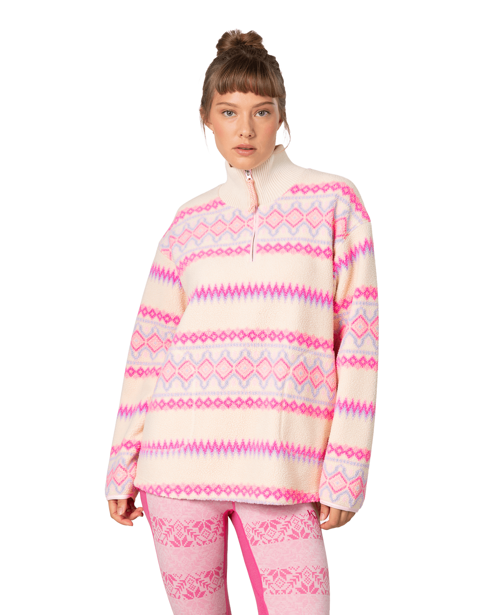 Ruthie Midlayer H/Z W Light Beige