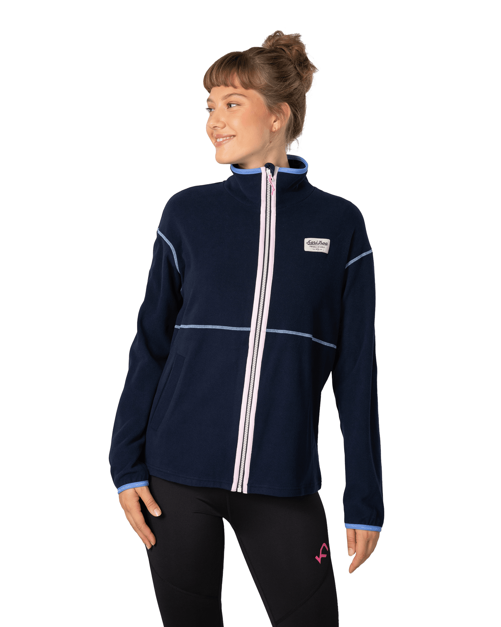 Gracie Midlayer W Dark Navy Blue