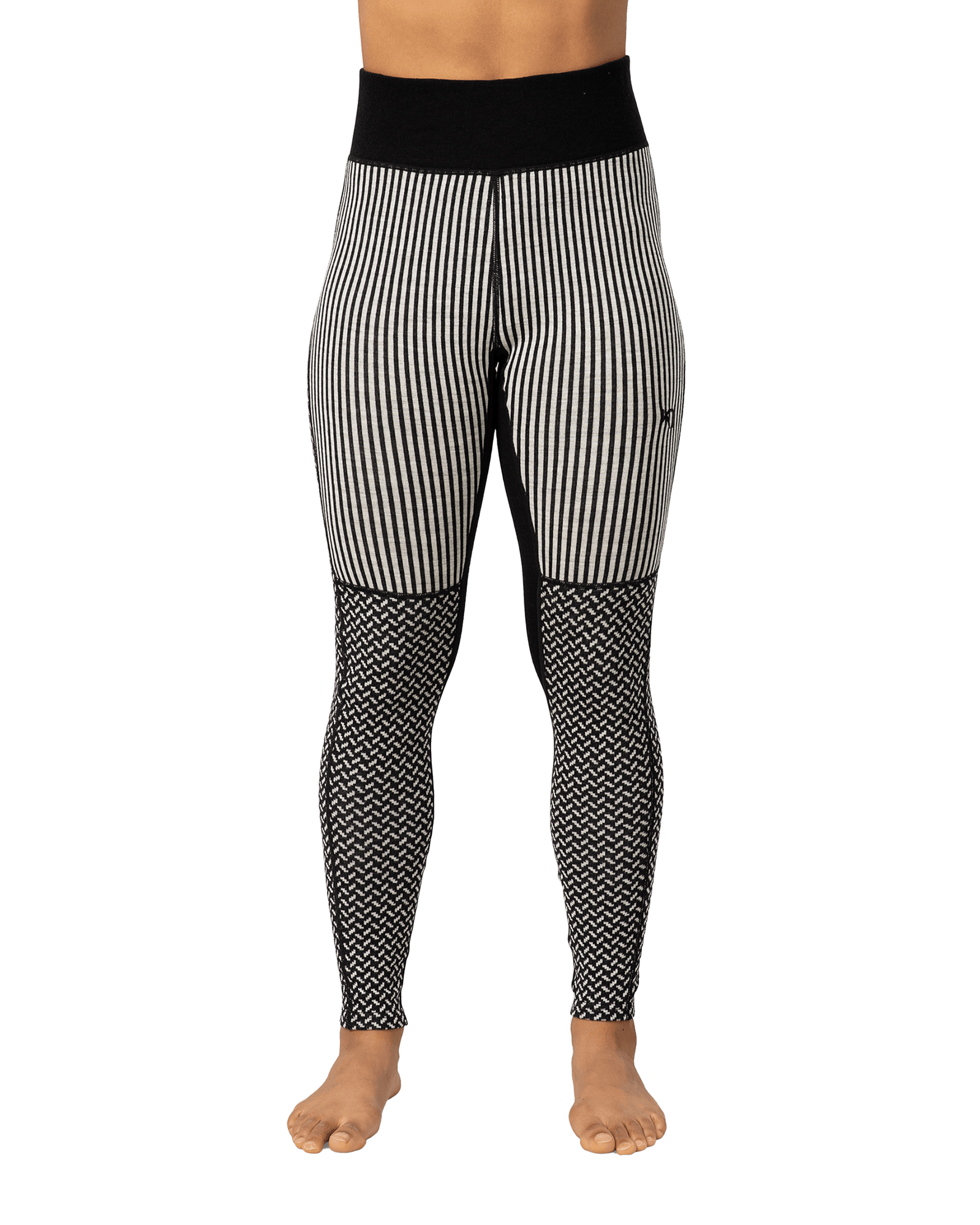 Smekker High Waist Pant W Black