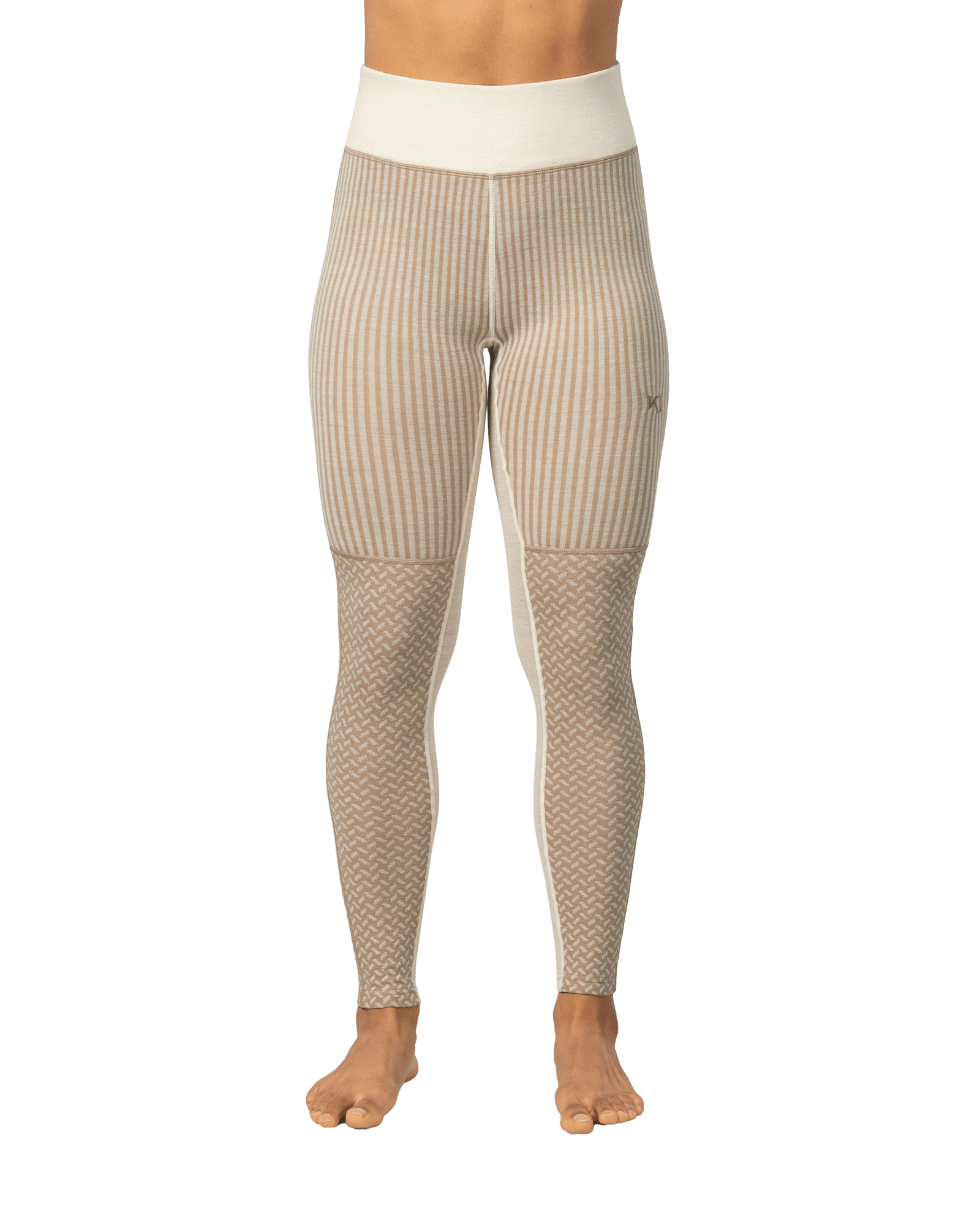 Smekker High Waist Pant W Mocha