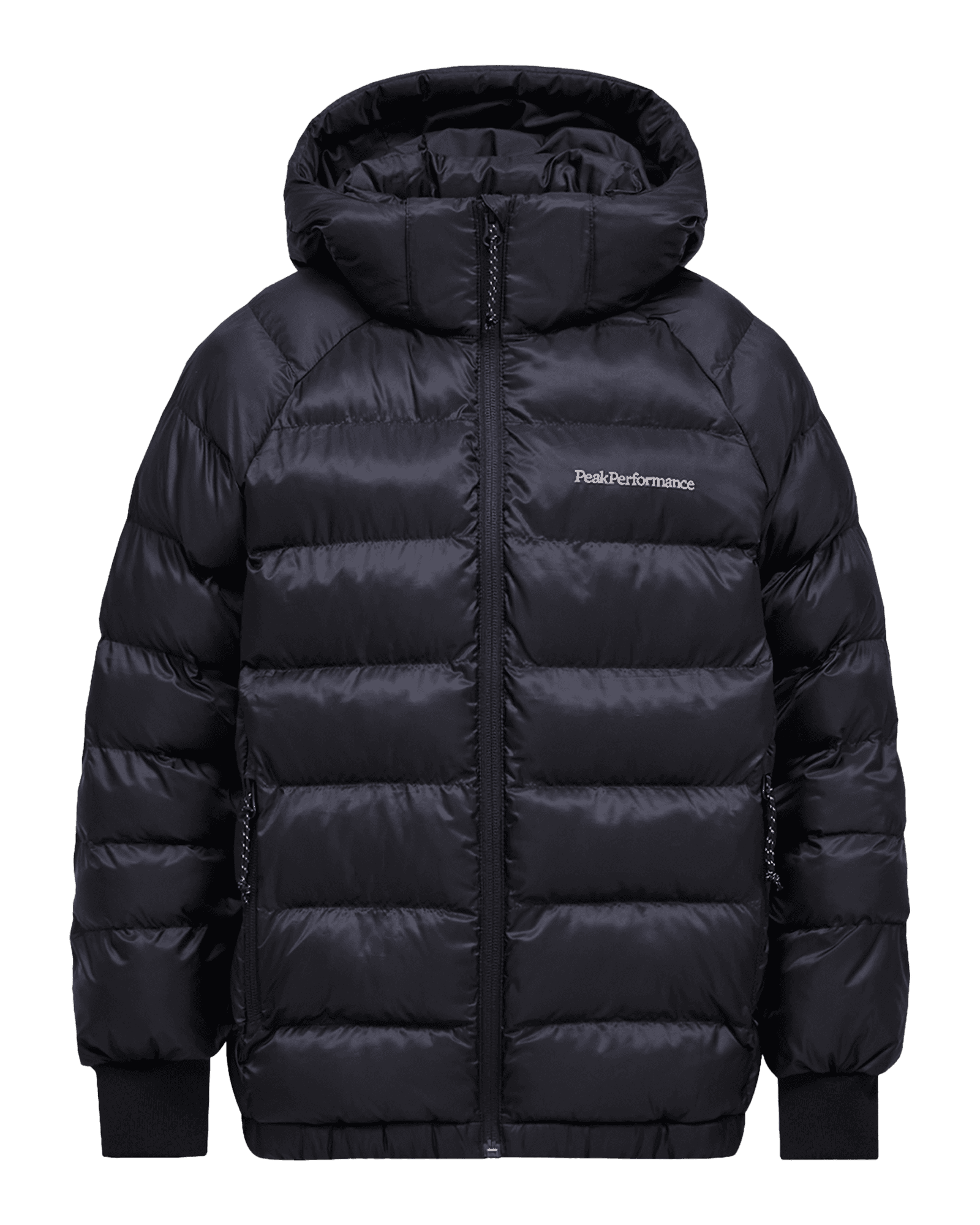 Tomic Insulated Hood Jacket JR Black