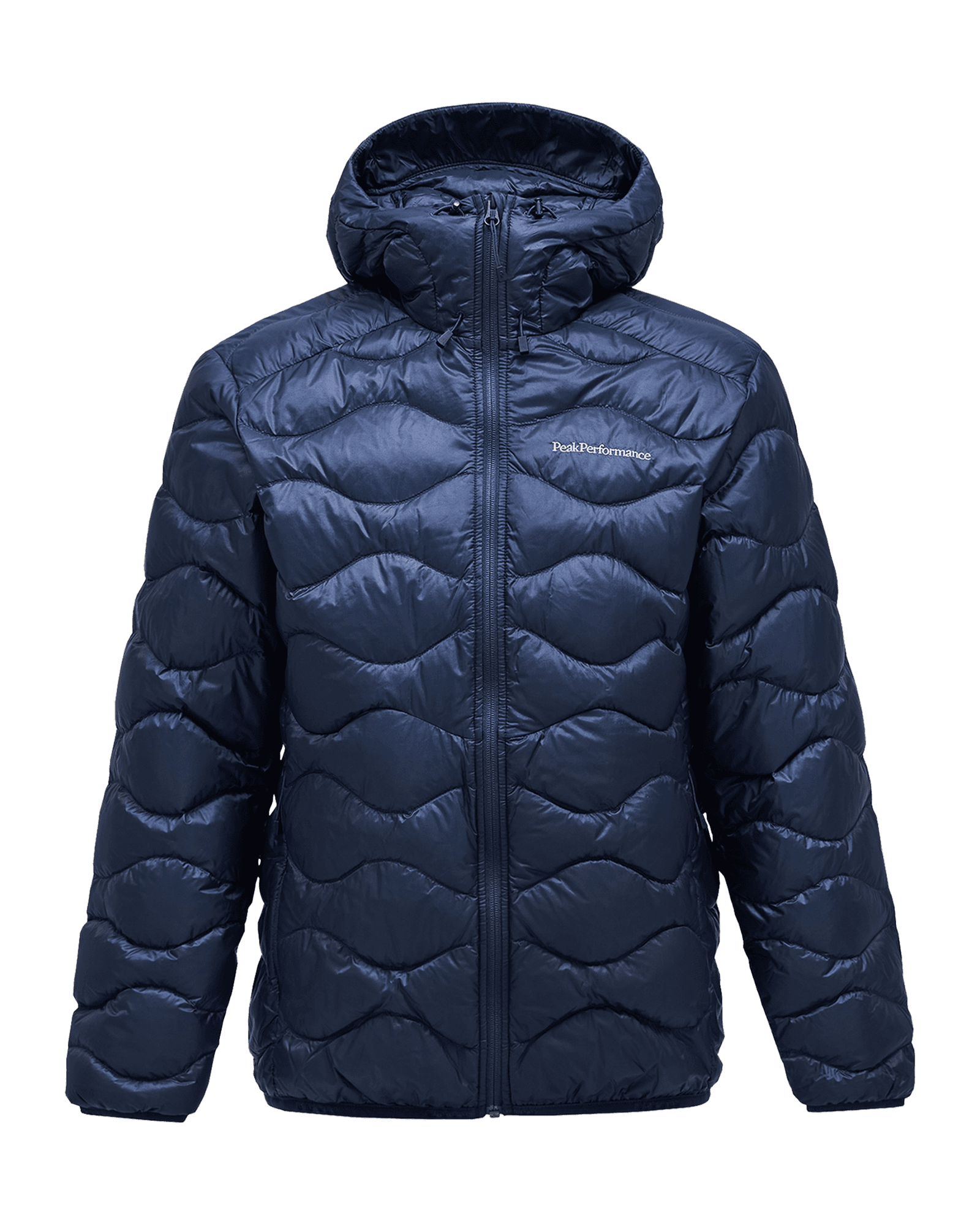Helium Down Hood Jacket M Blue Shadow