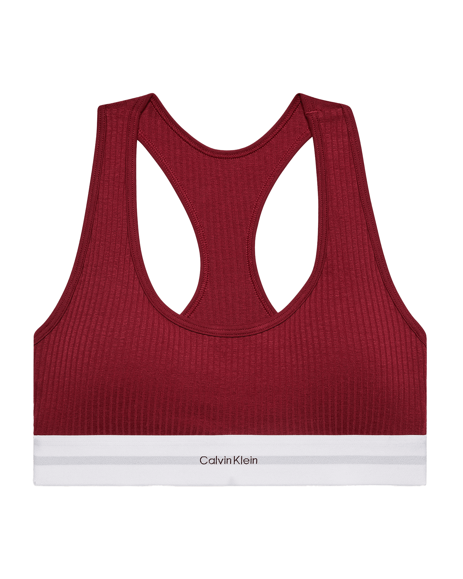 Lightly Lined Bralet W Fall Berry
