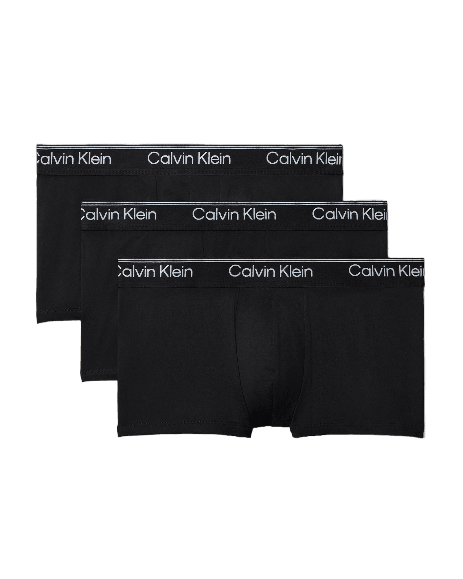 Low Rise Trunk 3-Pack M 3 Black