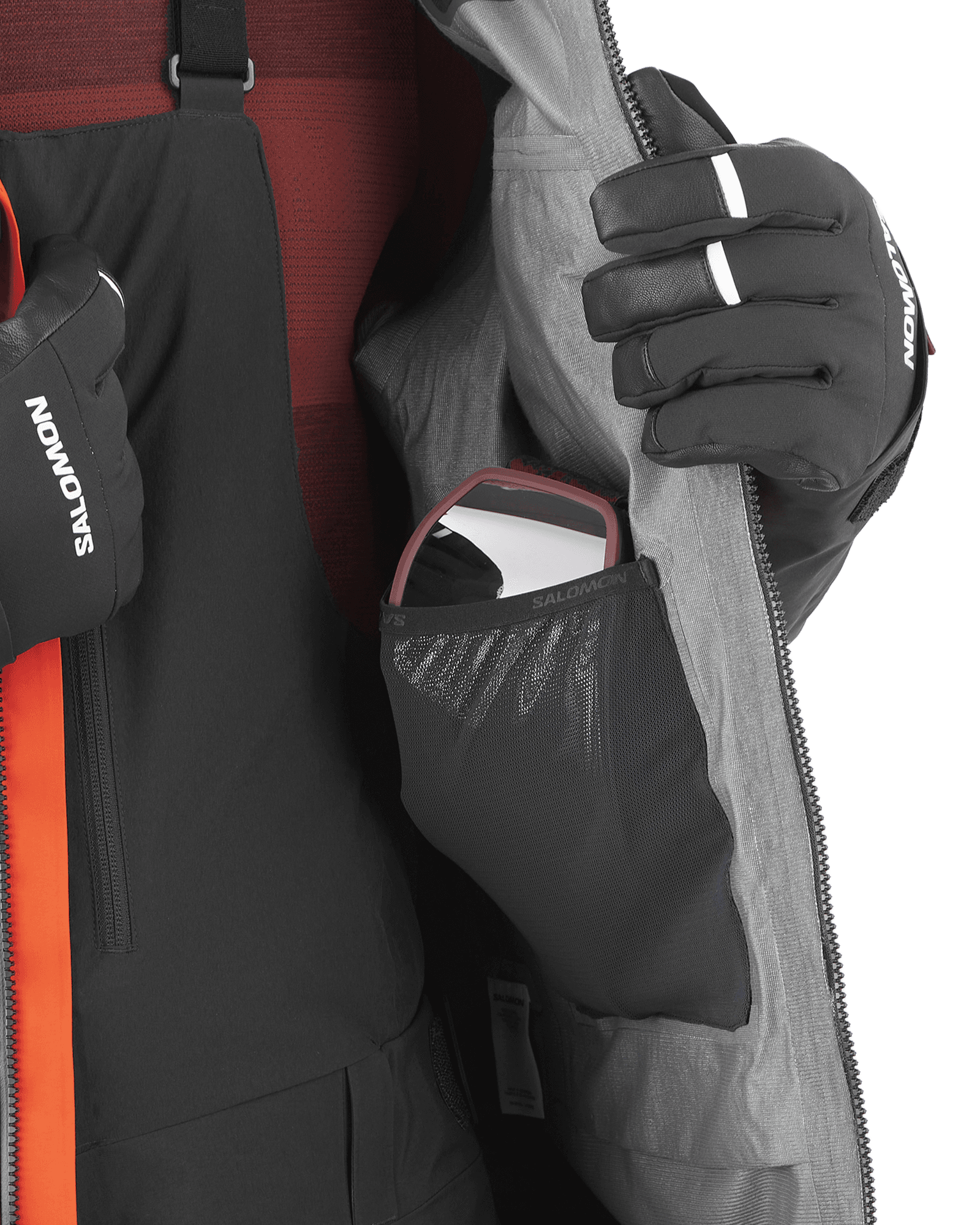 Cherry Tomato/Rum Raisin/Deep Black