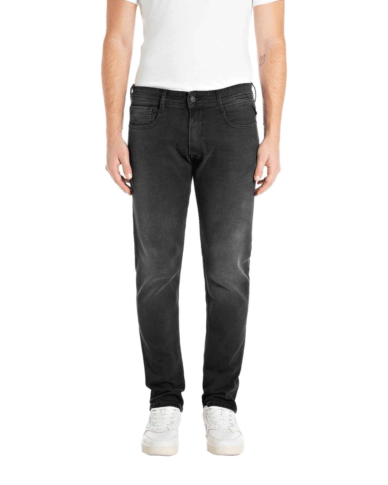 Rocco M Black Delavé