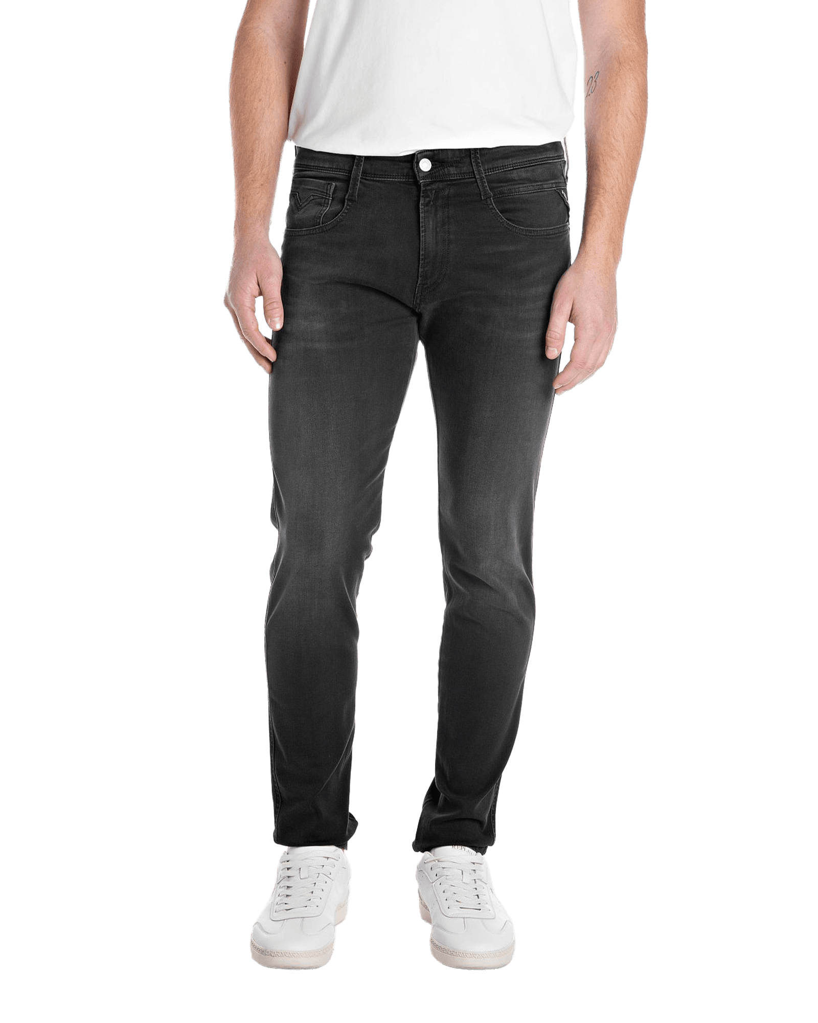 Anbass Trousers M Dark Grey