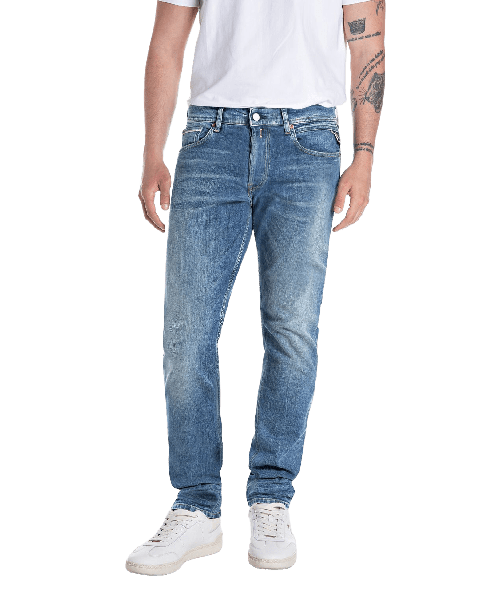 Grover M Medium Blue