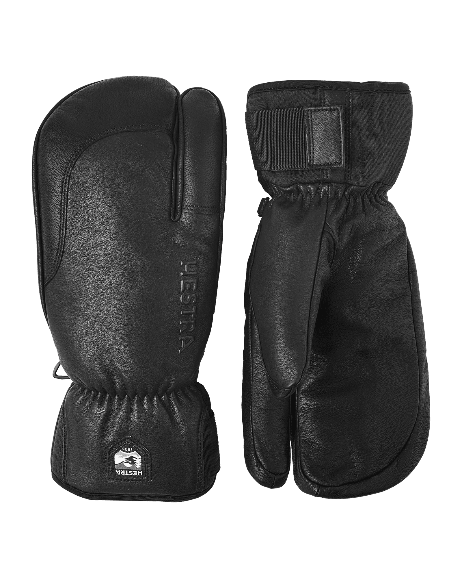 Topo - 3 Finger Black/Black