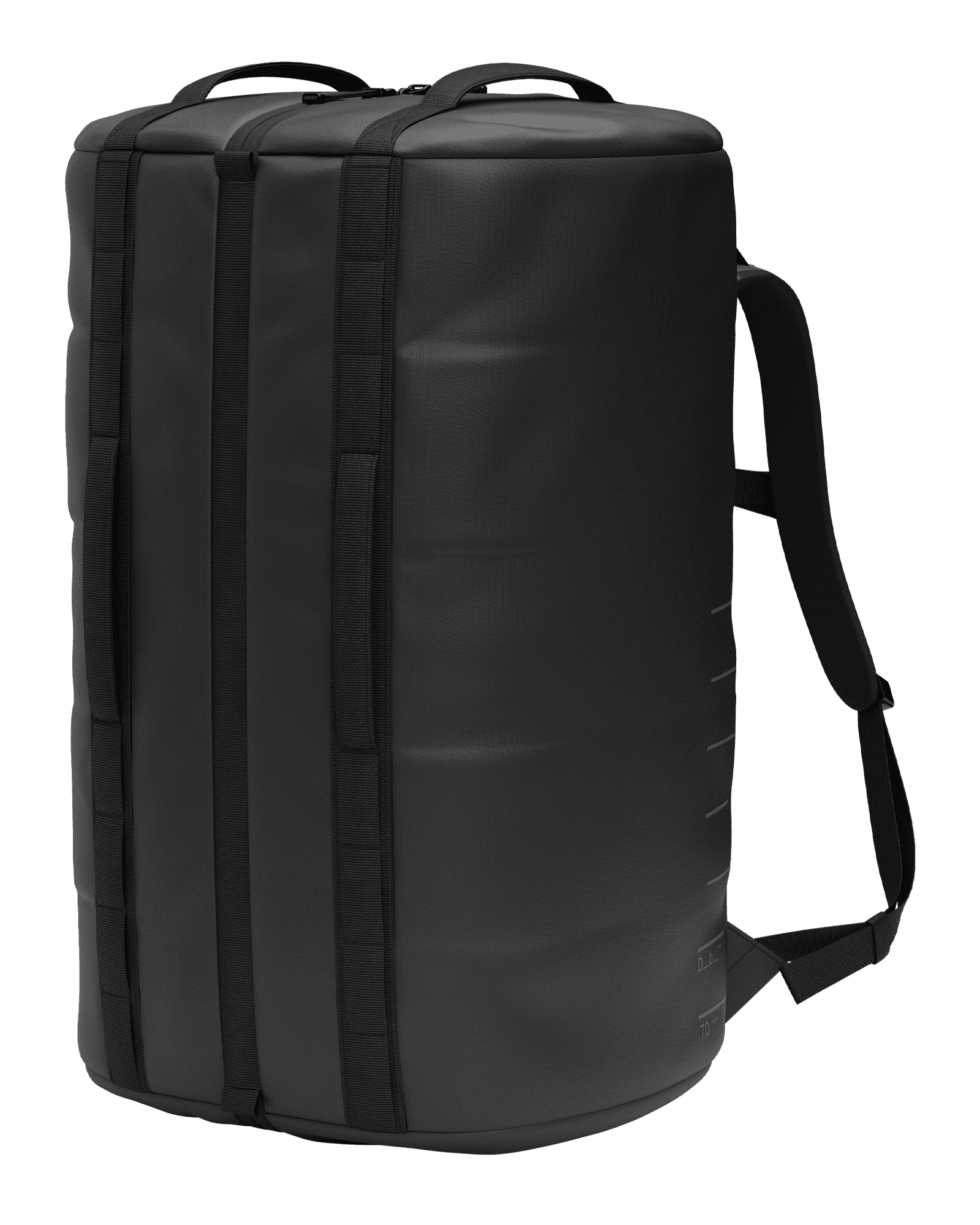 Roamer Pro Split Duffel 70L Black Out