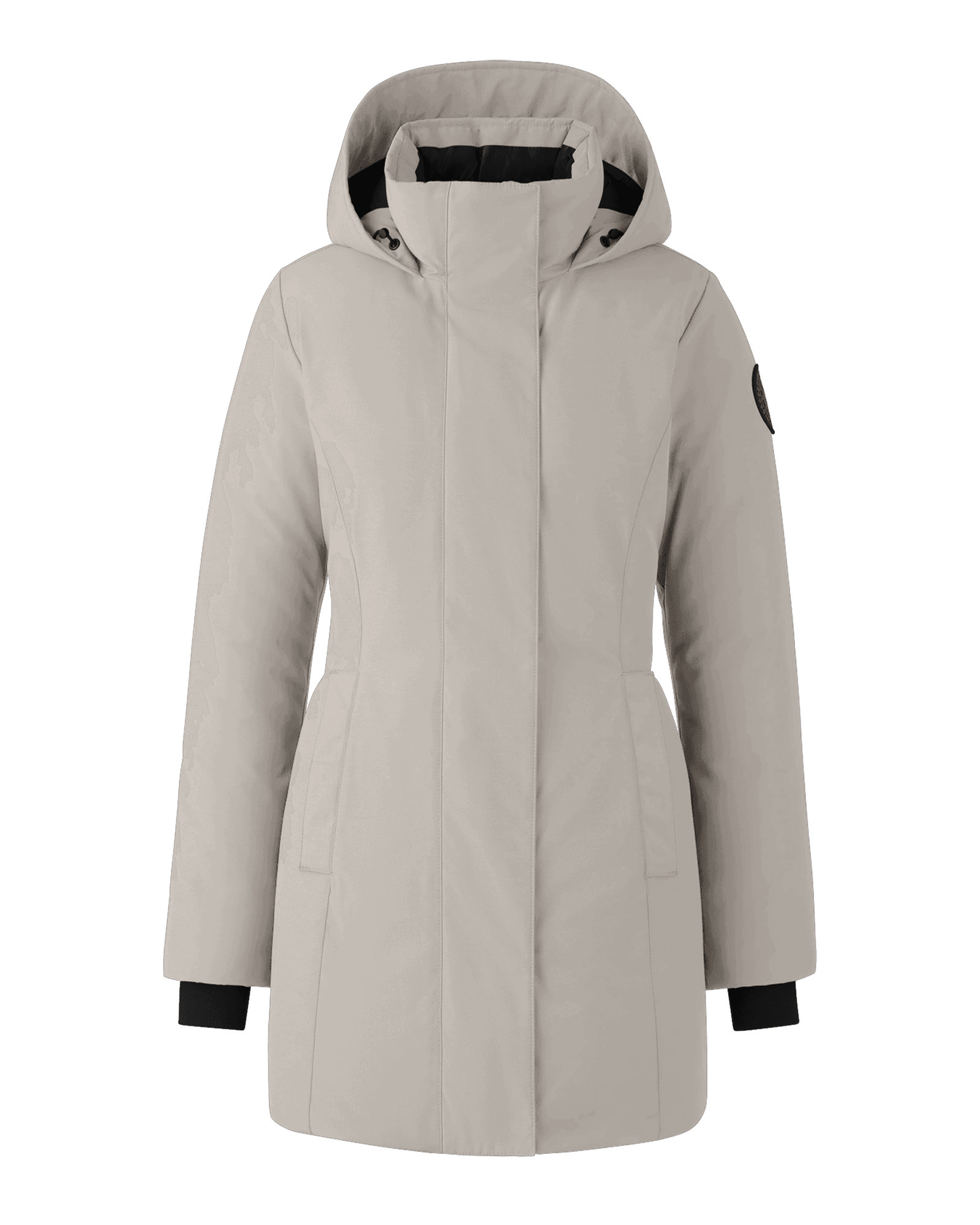 Leslie Parka Limestone