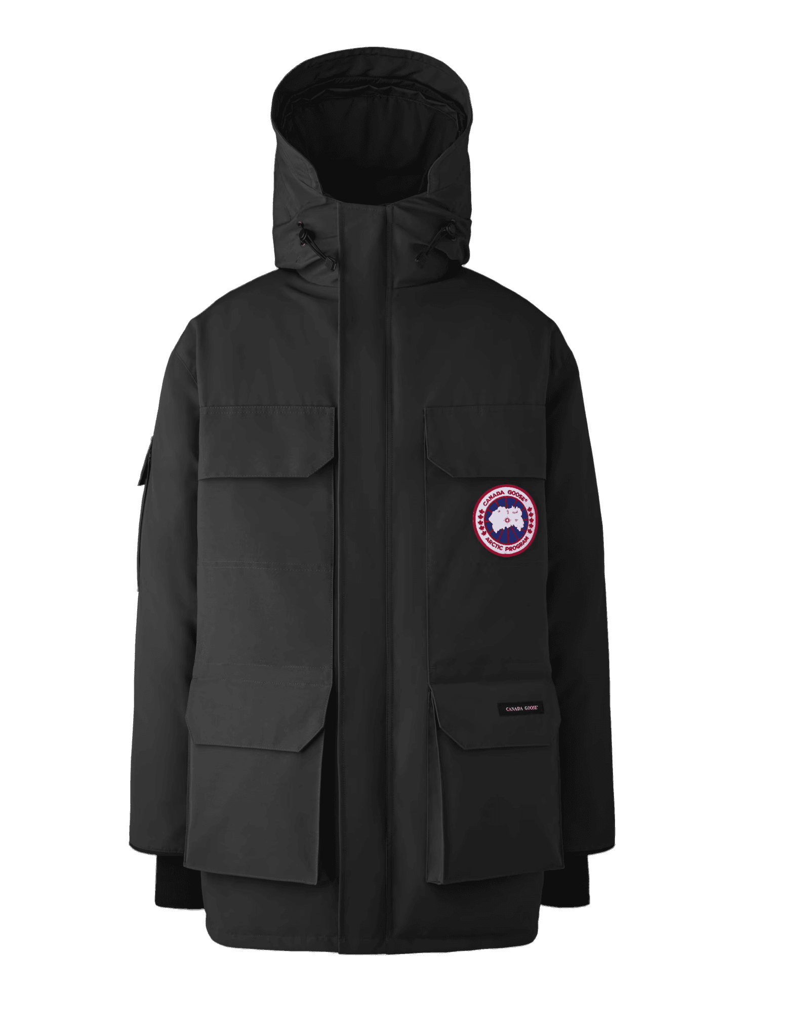 Expedition Parka Black