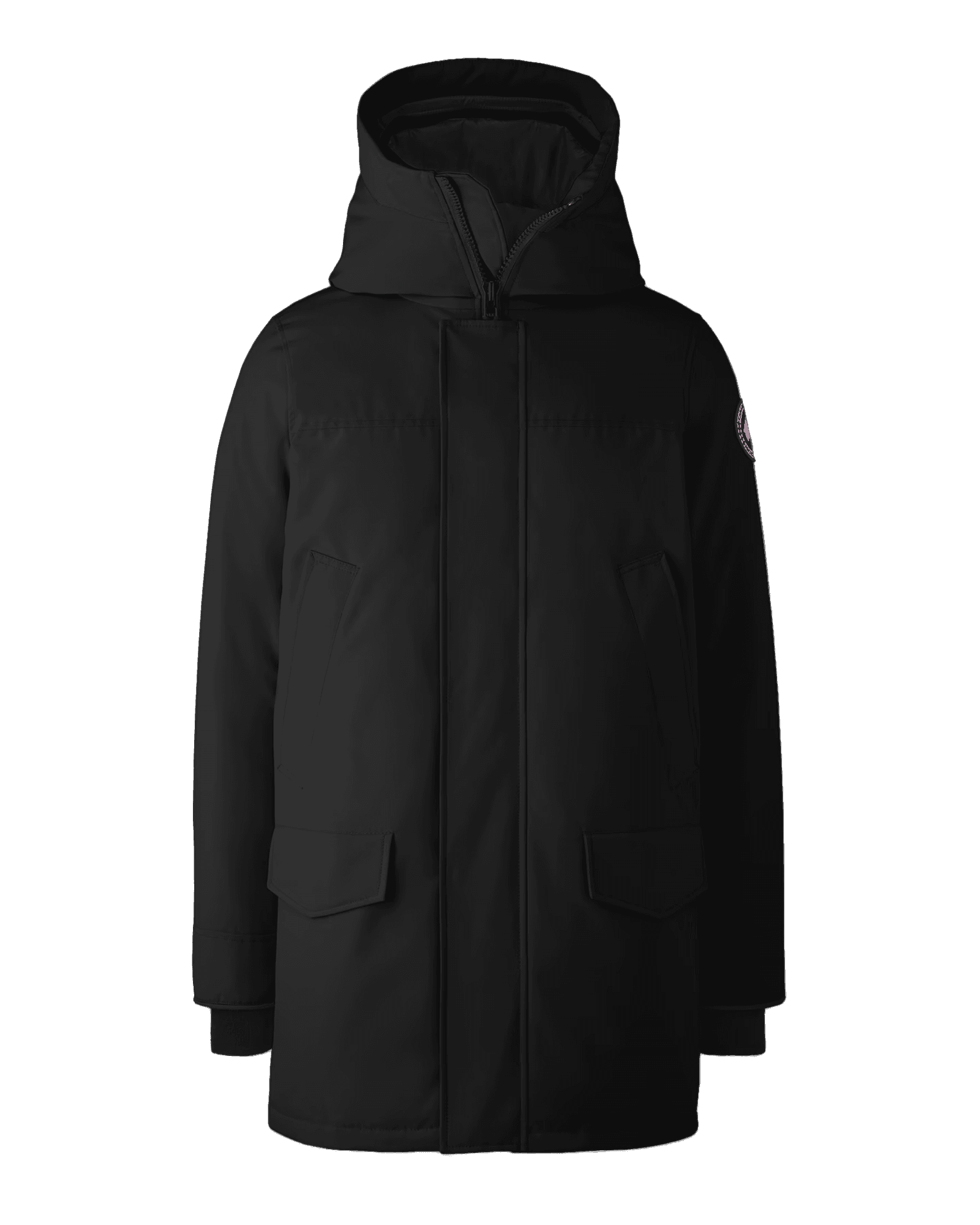 Langford Parka Black