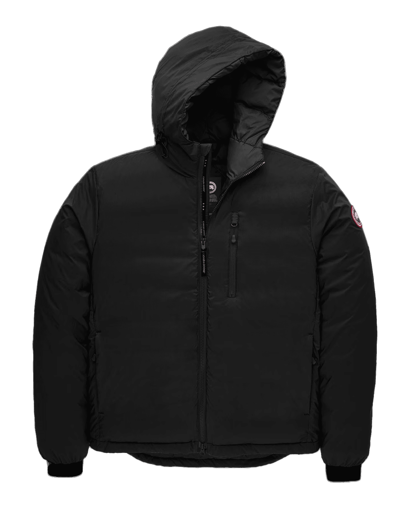 Lodge Hoody Black