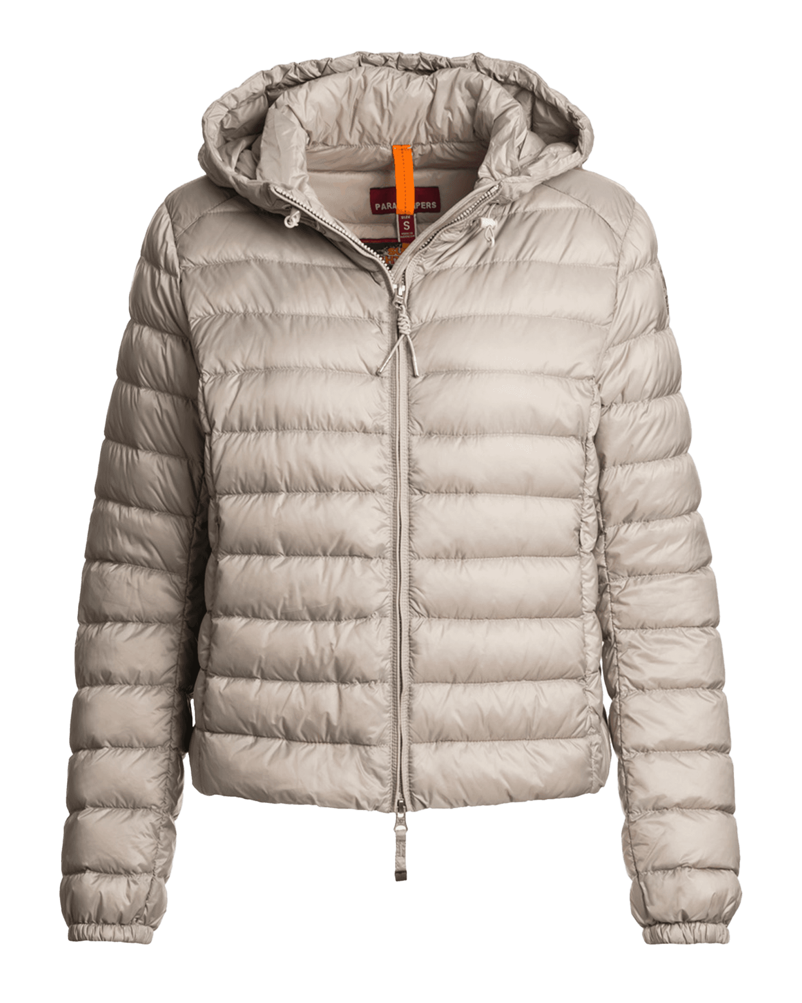 Rory Hooded Down Jacket W Chateau Grey