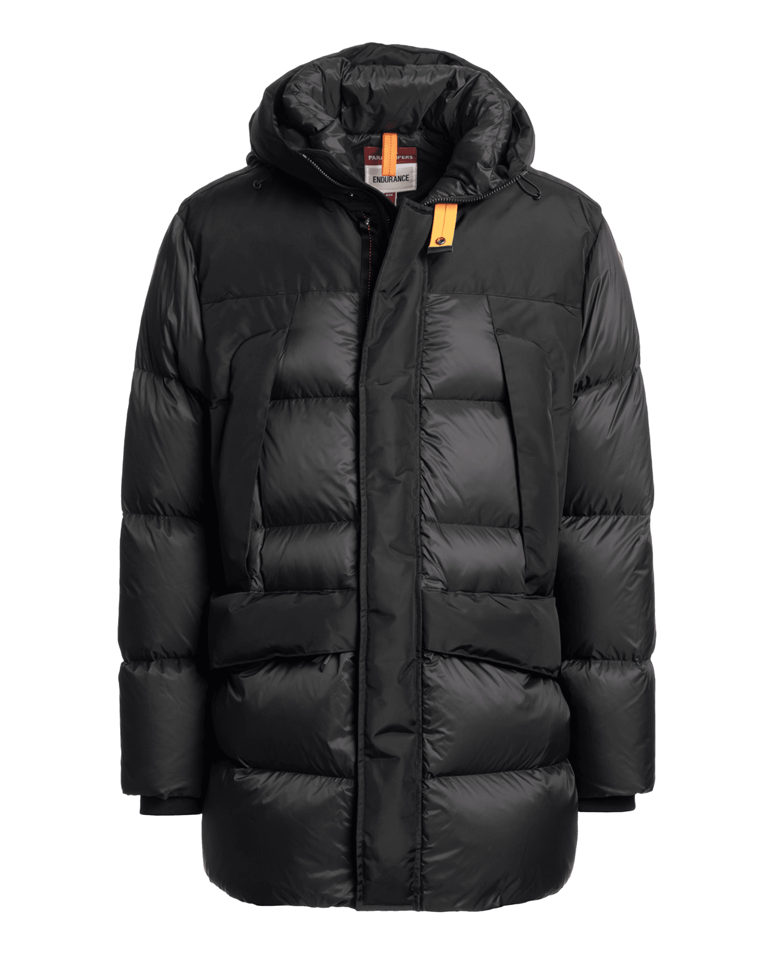 Shedir Hooded Down Parka M Black