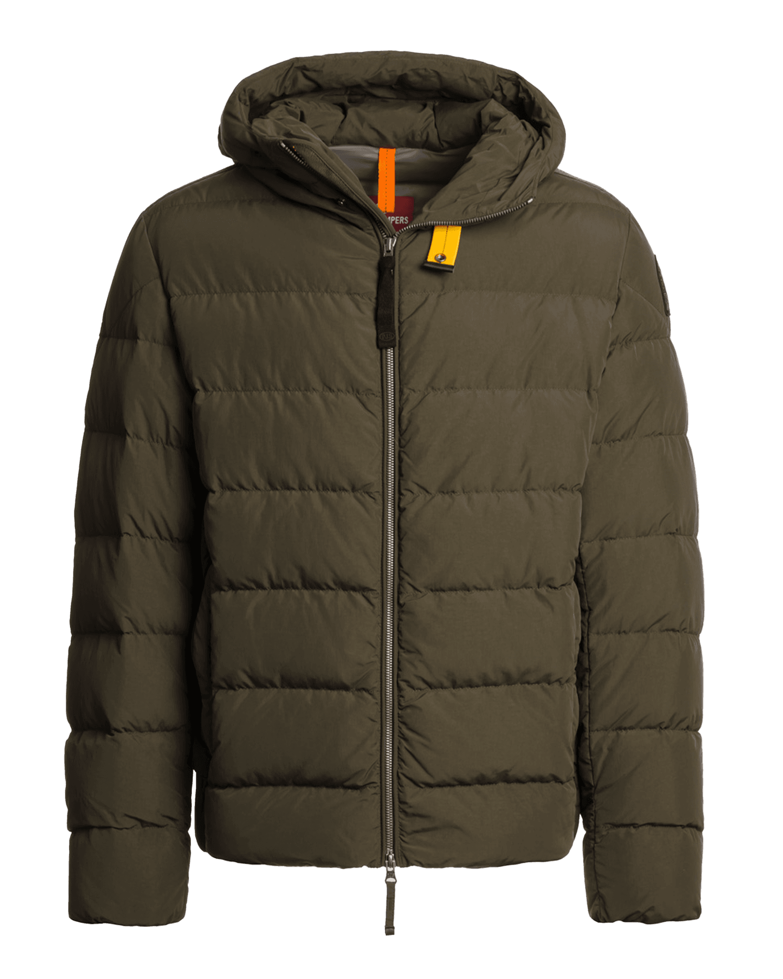 Cassian Hooded Down Jacket M Deep Moss