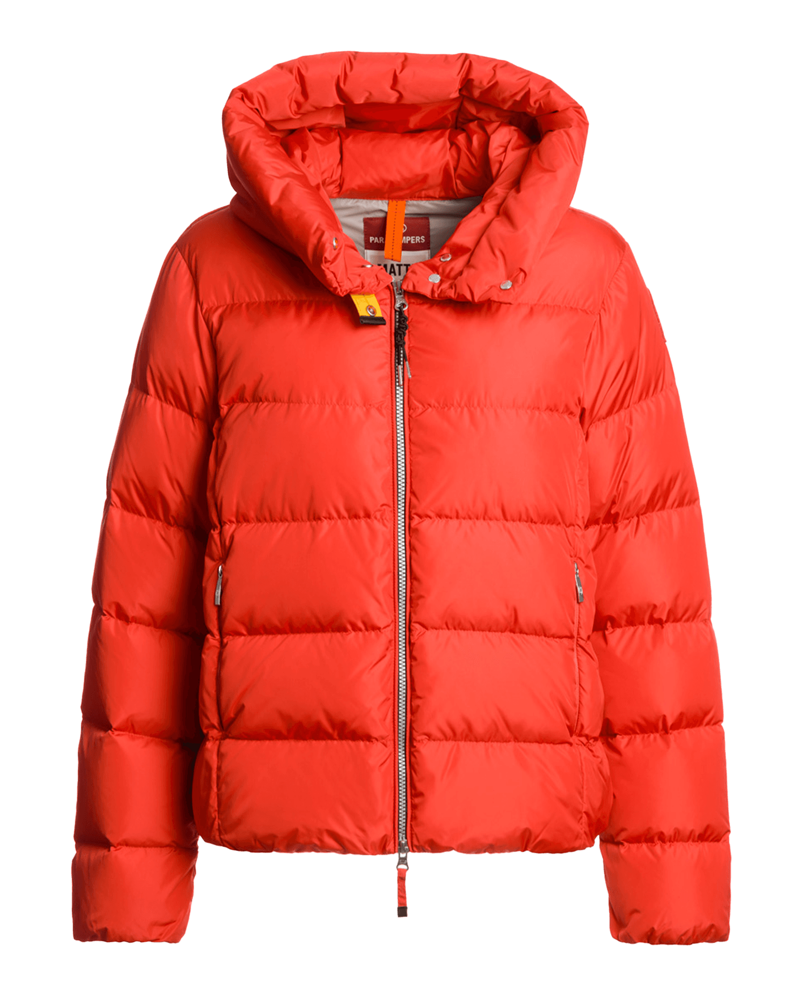 Jinny Hooded Down Jacket W Grenadine